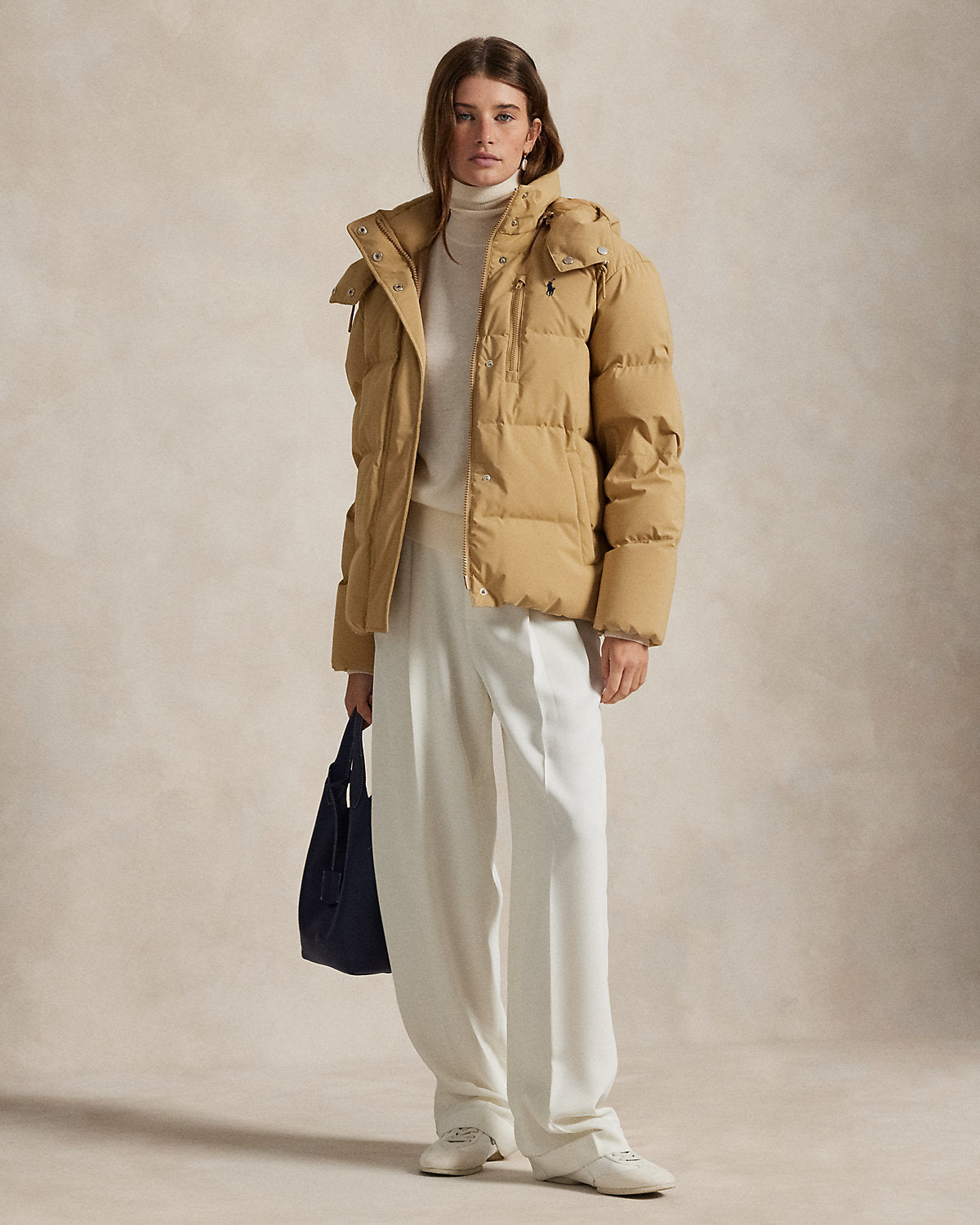 Ralph Lauren MidWeight Down Puffer Jacket