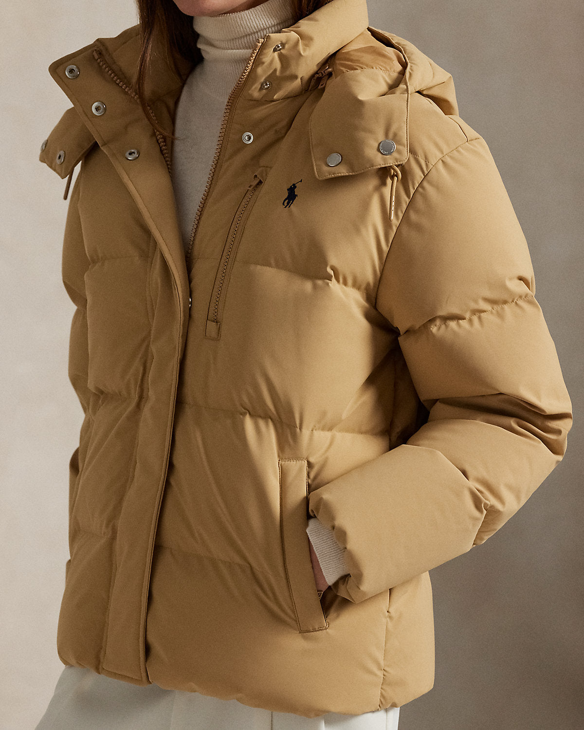 Ralph Lauren MidWeight Down Puffer Jacket