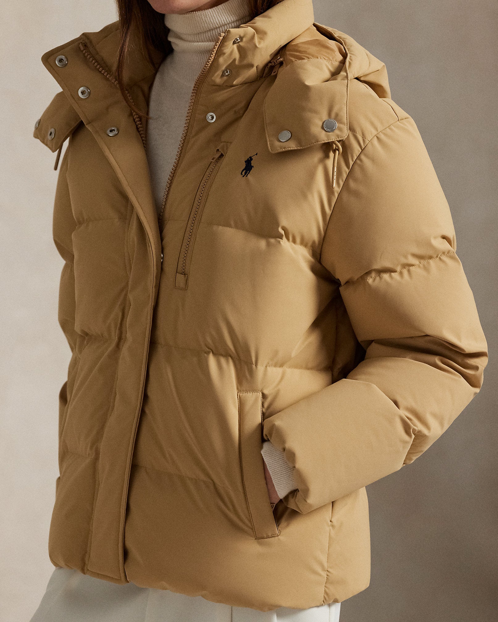 Ralph Lauren MidWeight Down Puffer Jacket
