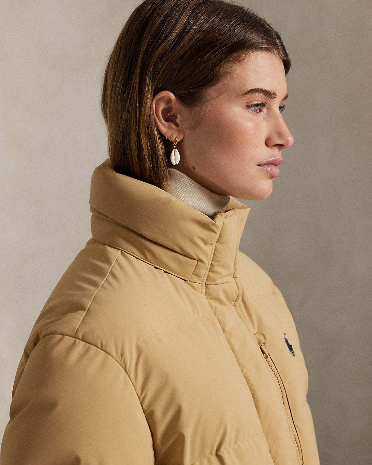 Ralph Lauren MidWeight Down Puffer Jacket