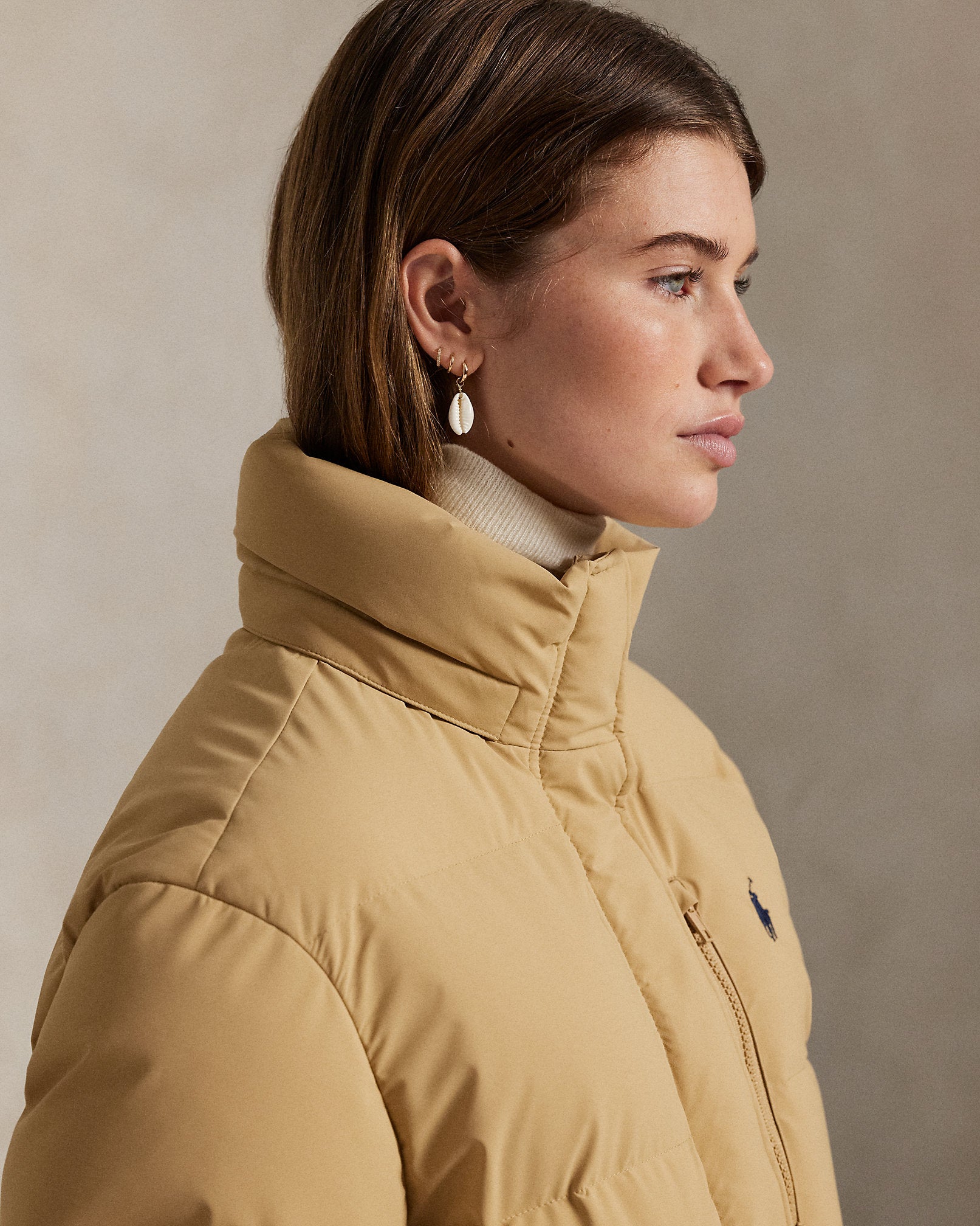 Ralph Lauren MidWeight Down Puffer Jacket