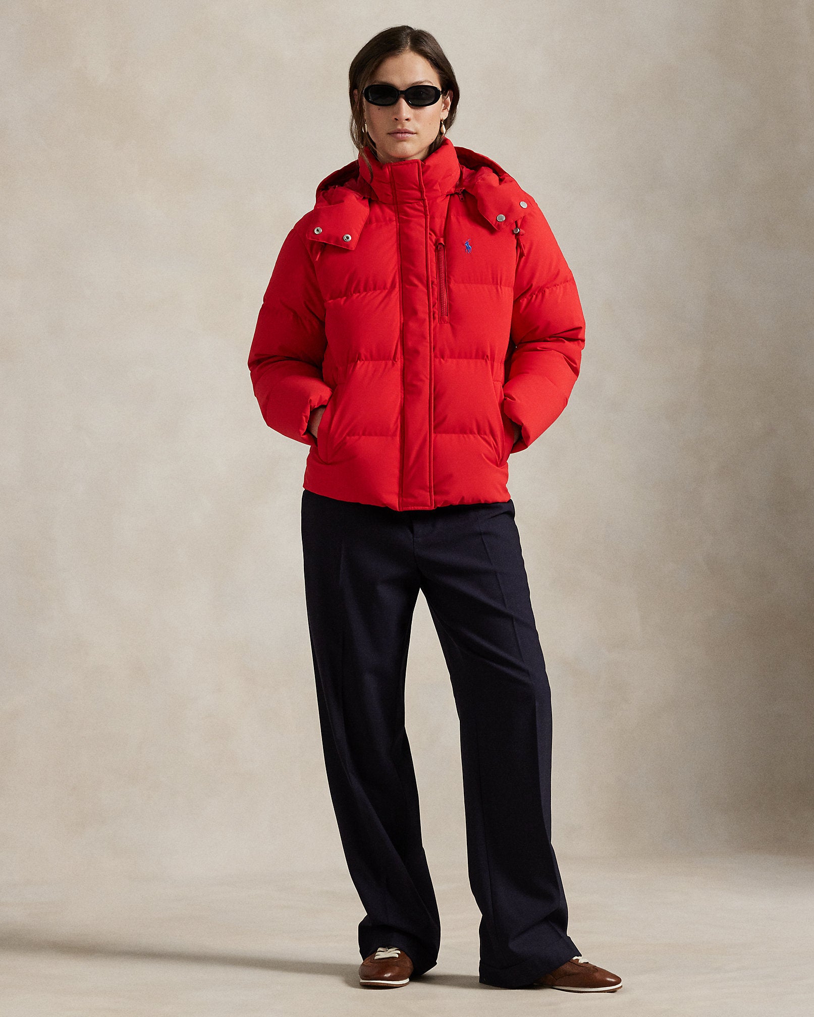 Ralph Lauren MidWeight Down Puffer Jacket