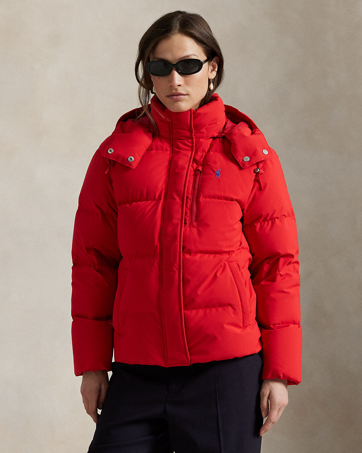 Ralph Lauren MidWeight Down Puffer Jacket