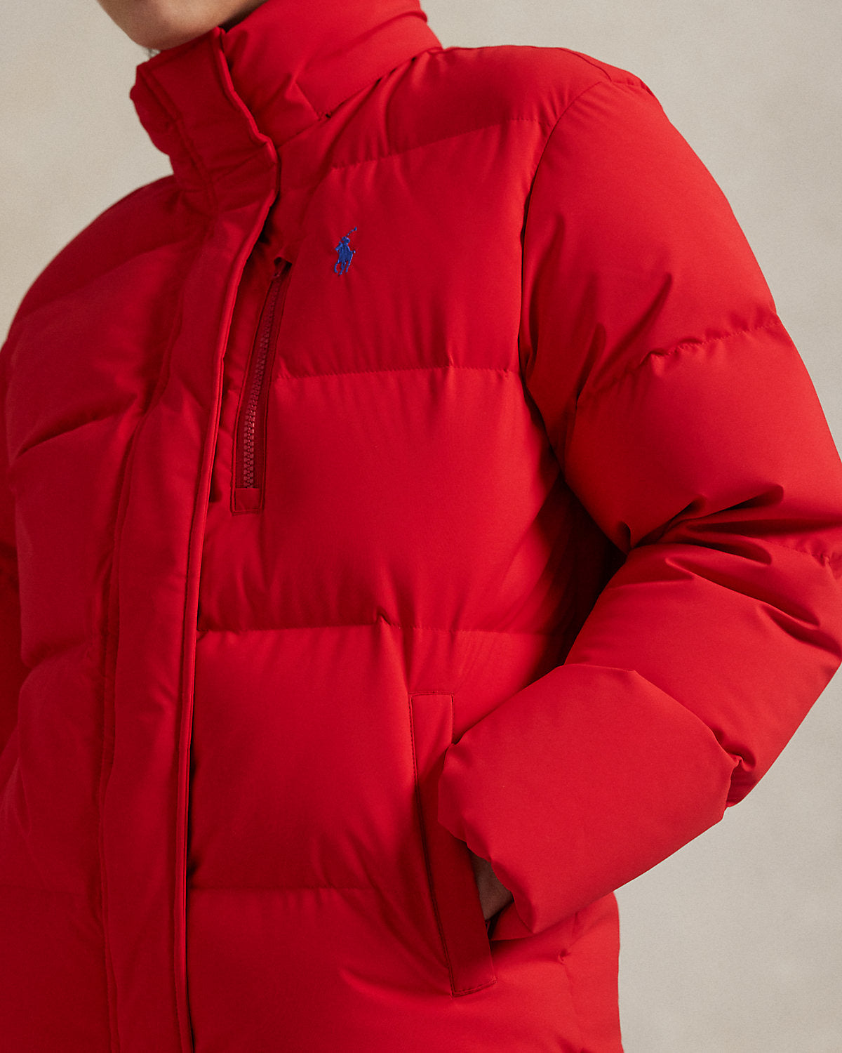 Ralph Lauren MidWeight Down Puffer Jacket