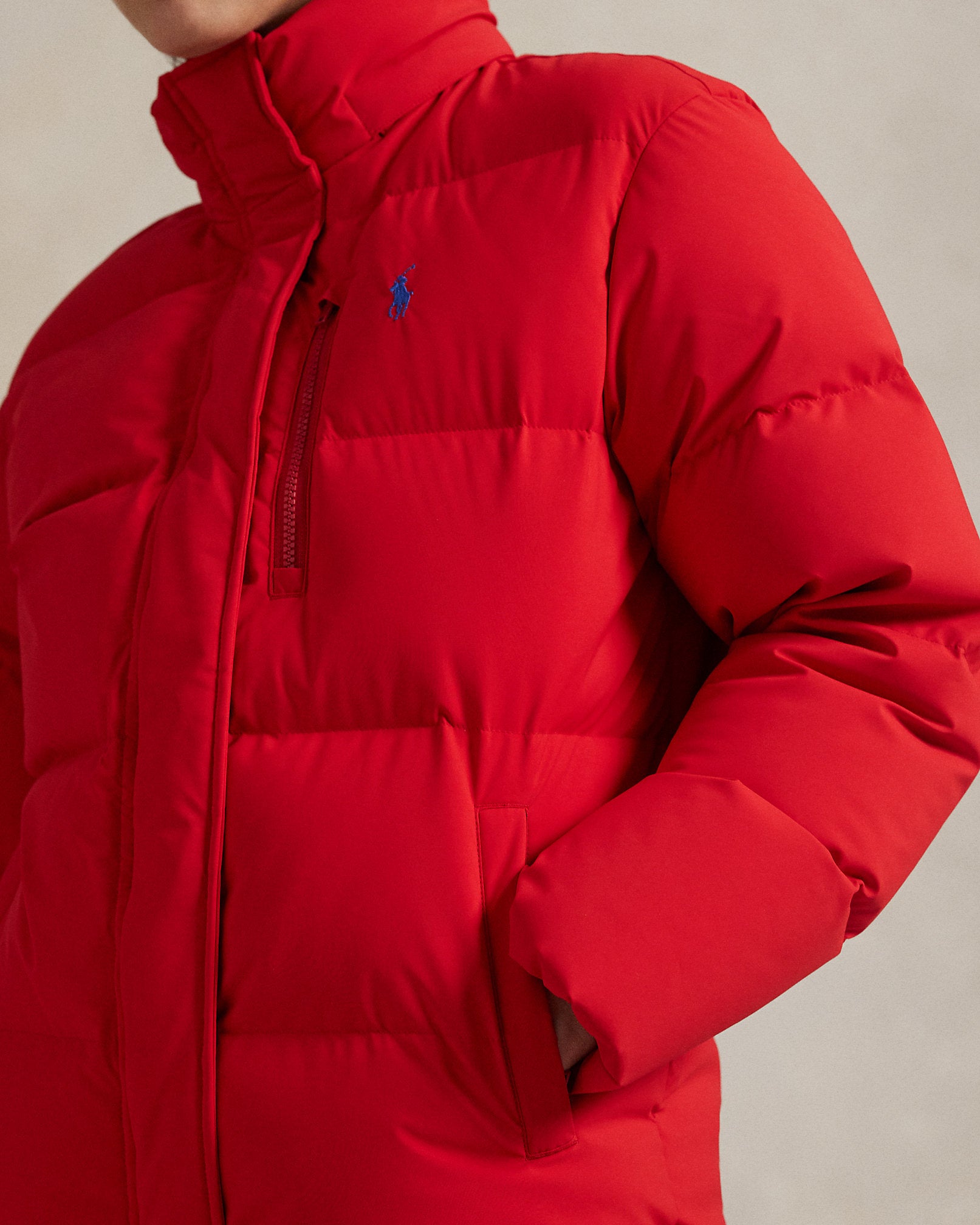 Ralph Lauren MidWeight Down Puffer Jacket