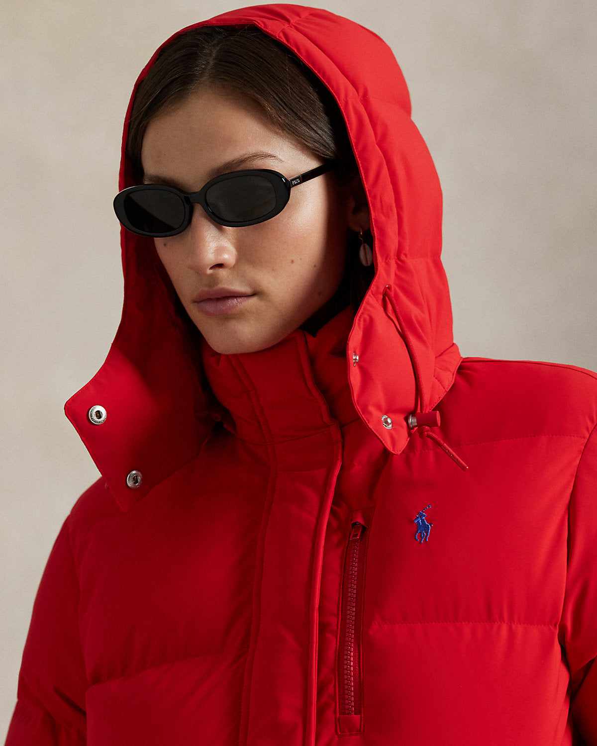 Ralph Lauren MidWeight Down Puffer Jacket