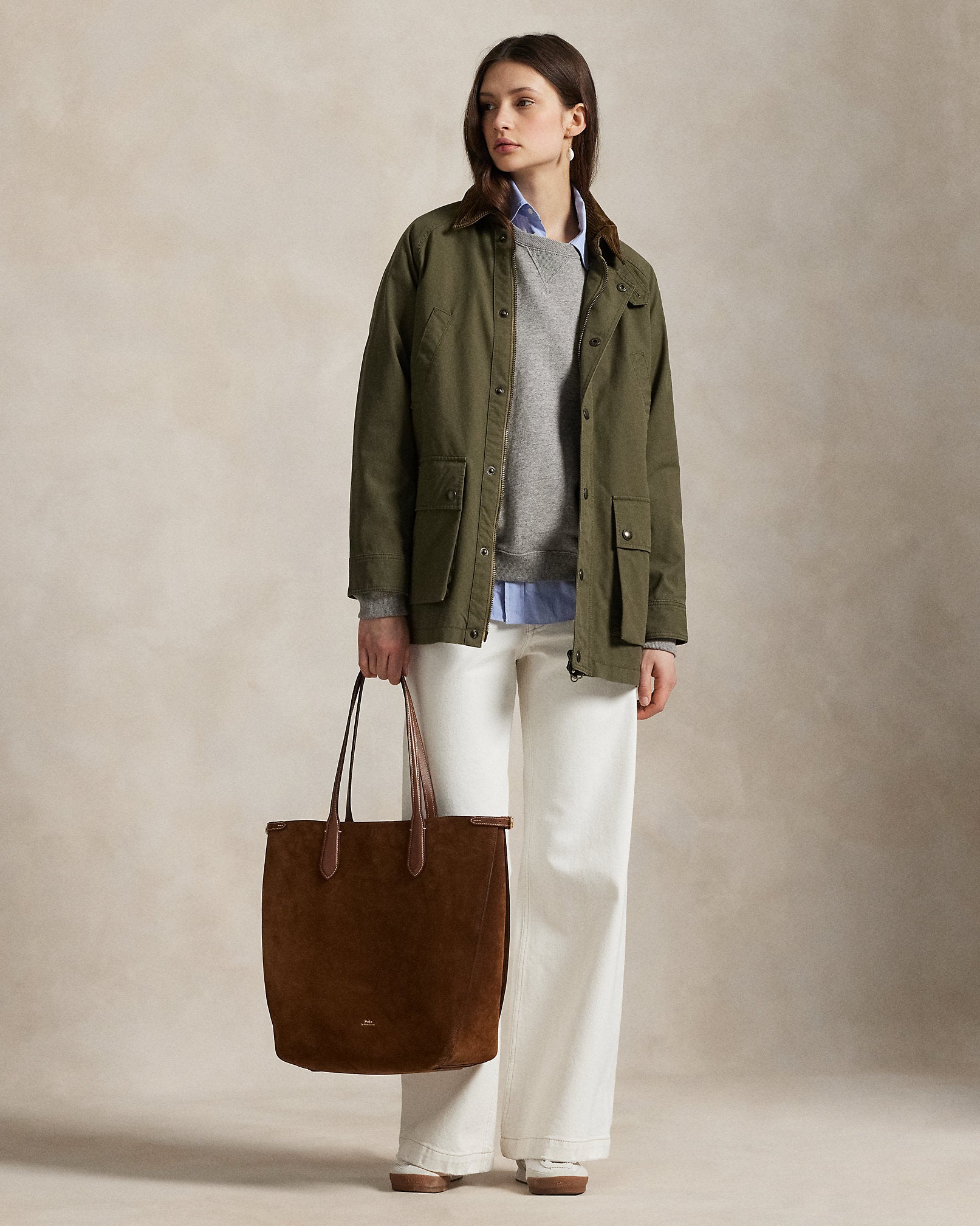 Ralph Lauren Cotton Utility Jacket