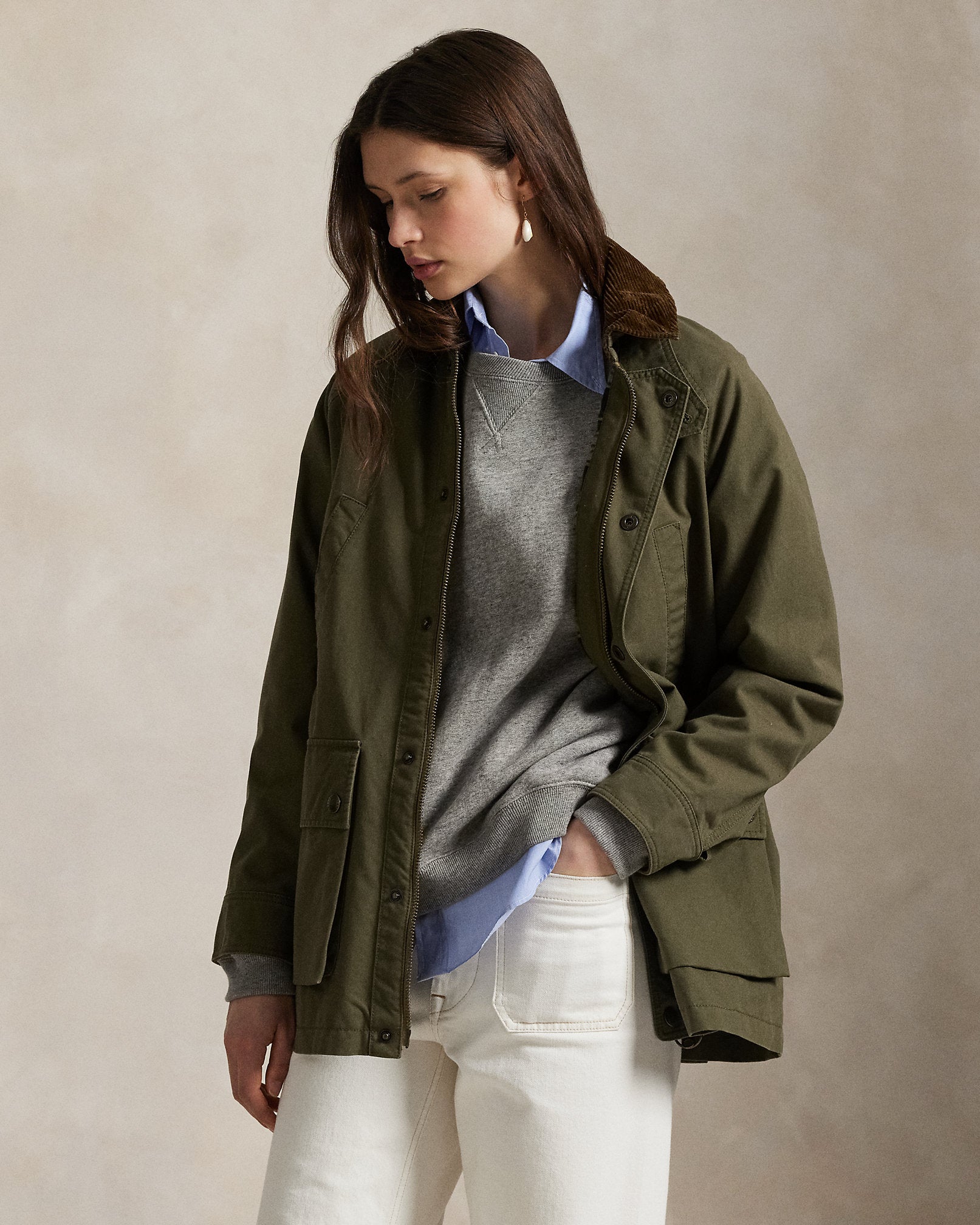 Ralph Lauren Cotton Utility Jacket