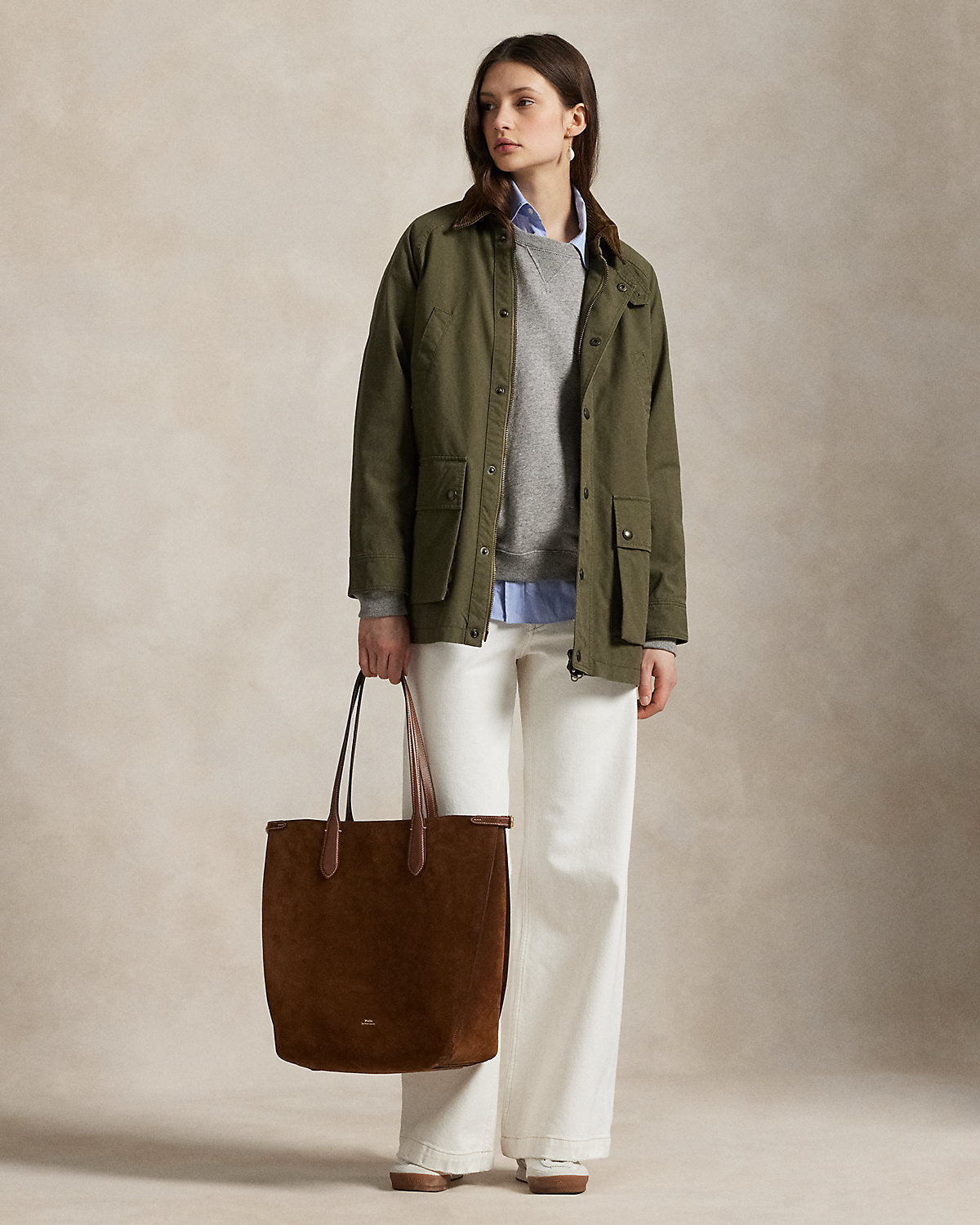 Ralph Lauren Cotton Utility Jacket