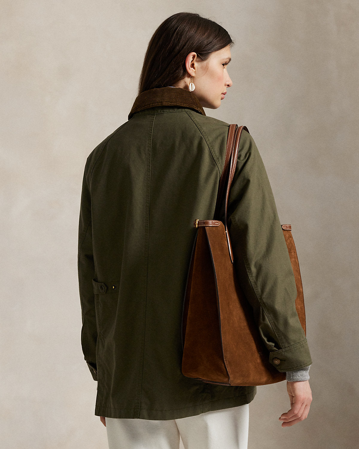 Ralph Lauren Cotton Utility Jacket