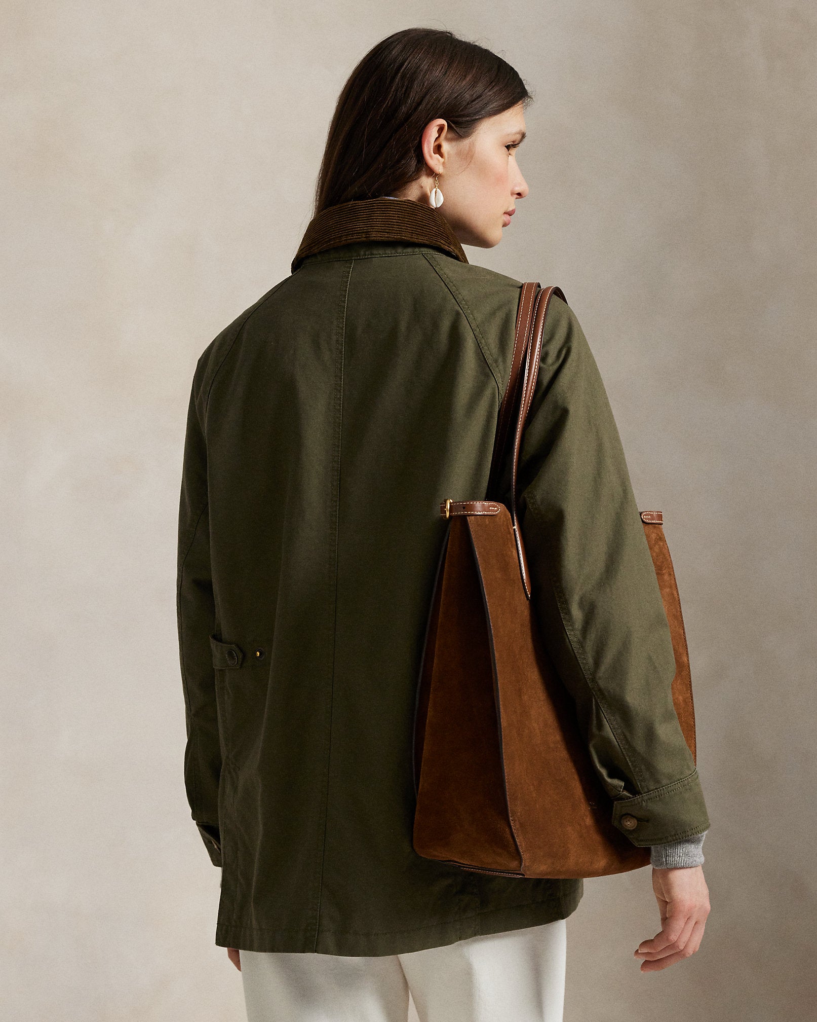 Ralph Lauren Cotton Utility Jacket
