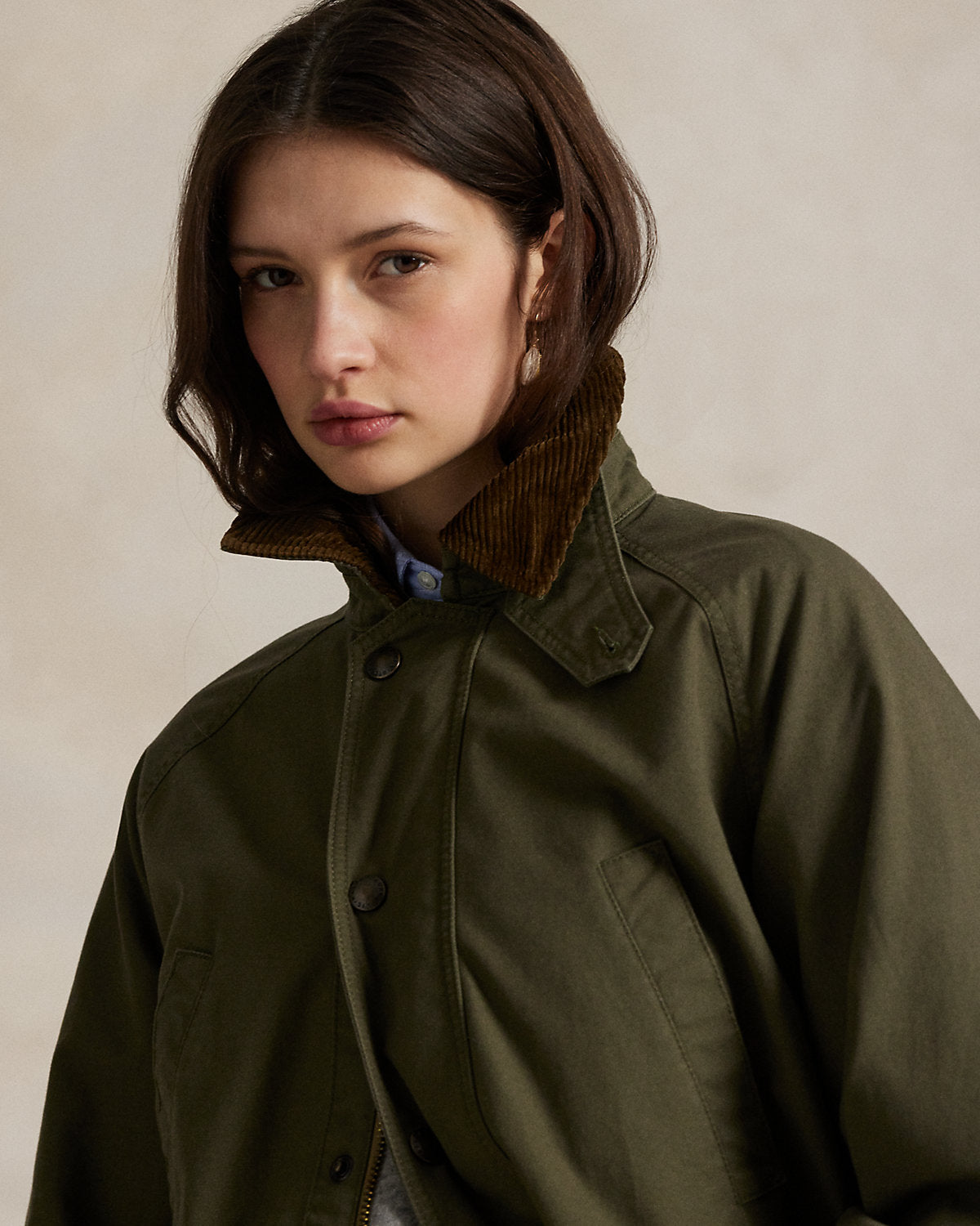 Ralph Lauren Cotton Utility Jacket