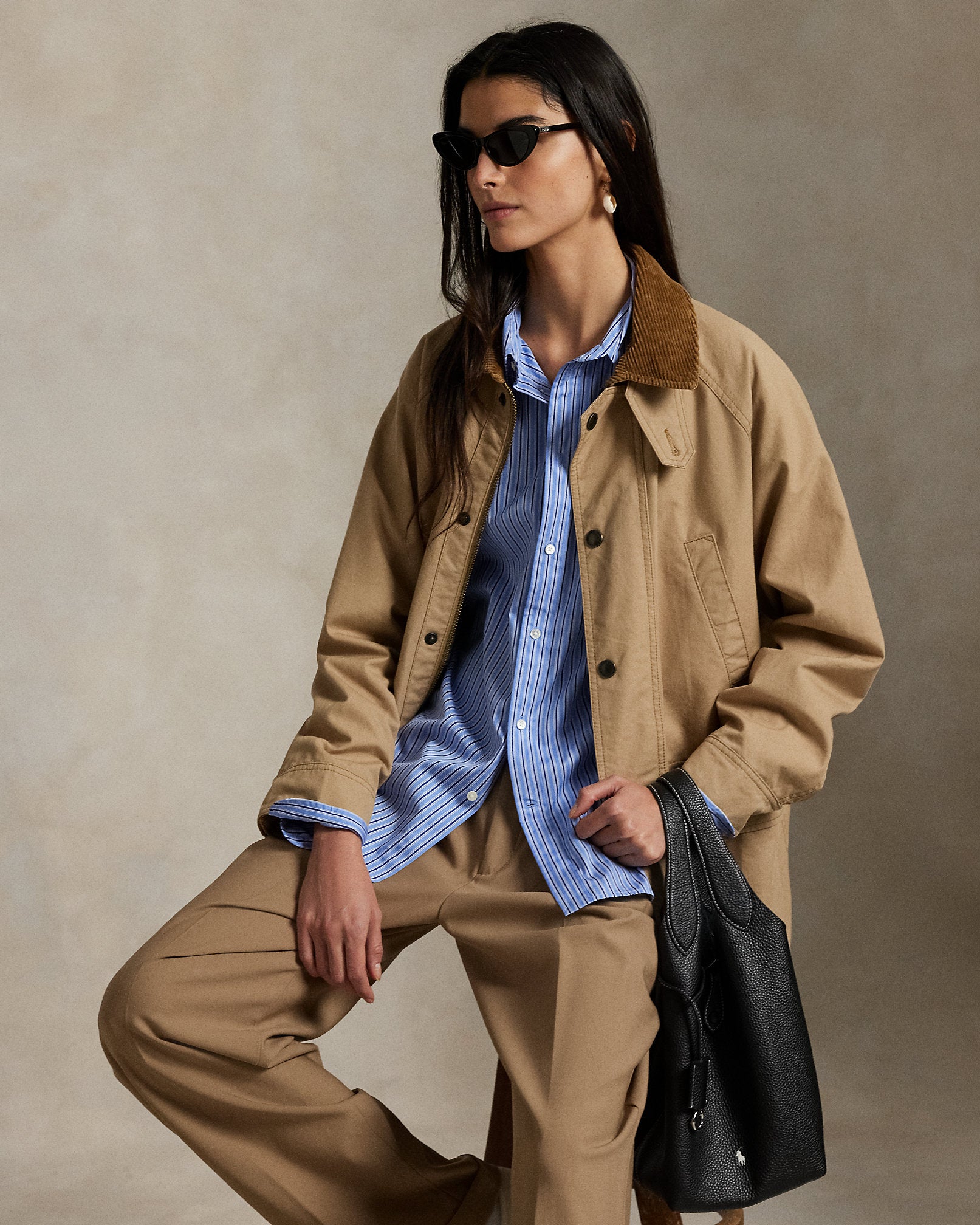 Ralph Lauren Cotton Utility Jacket