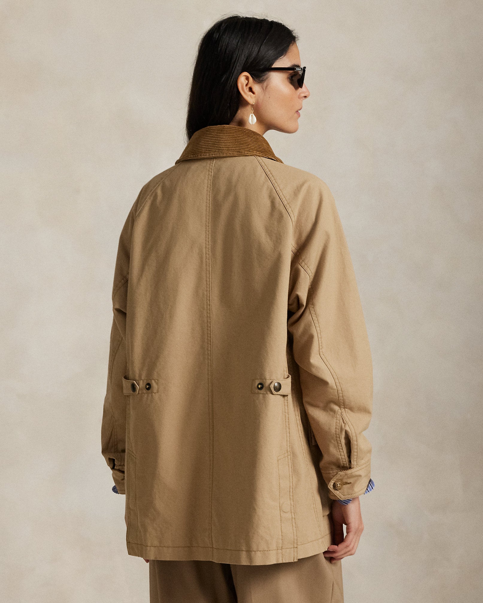 Ralph Lauren Cotton Utility Jacket