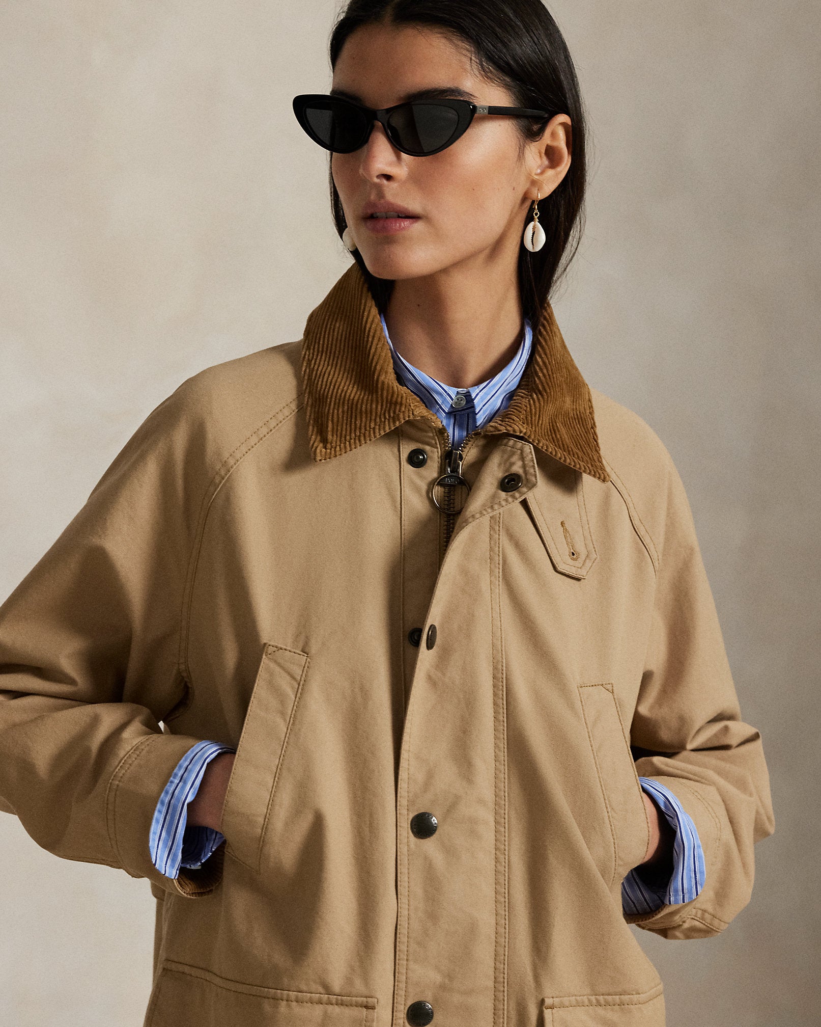 Ralph Lauren Cotton Utility Jacket