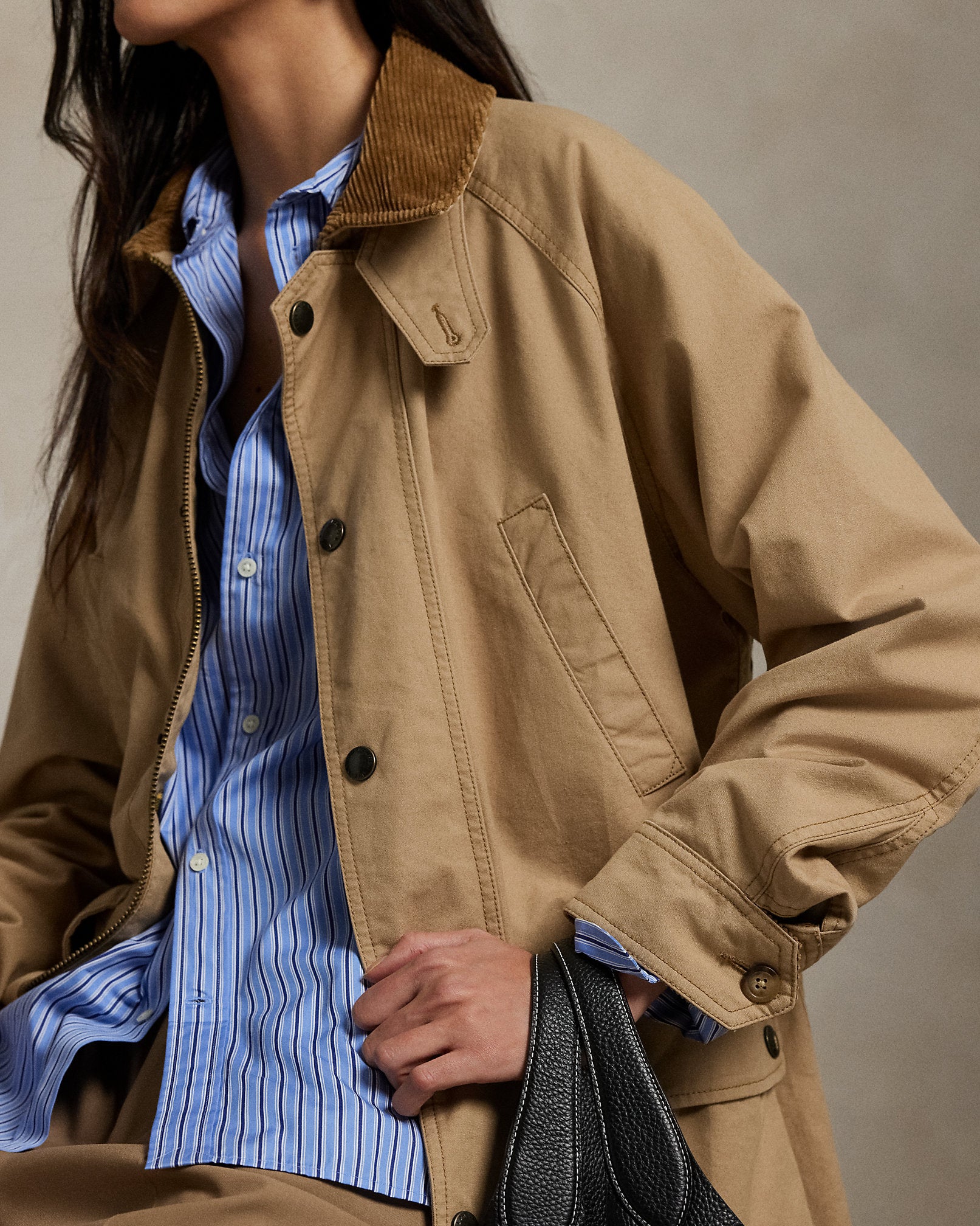 Ralph Lauren Cotton Utility Jacket