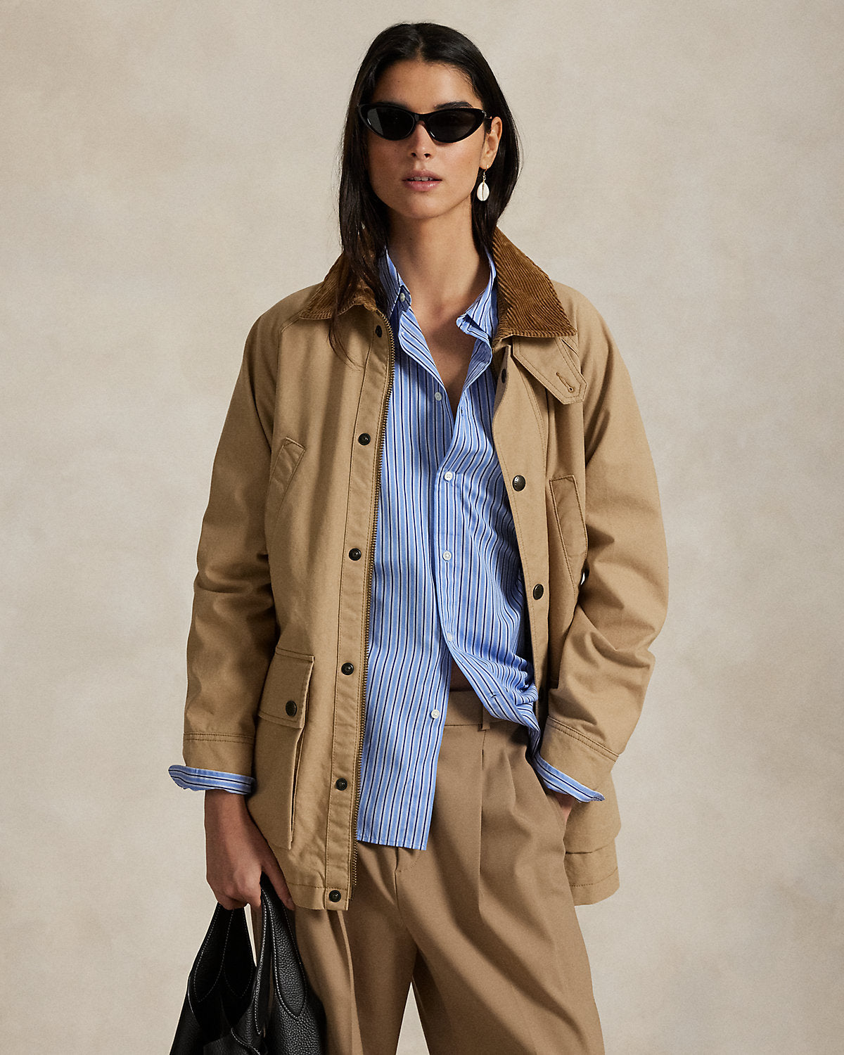 Ralph Lauren Cotton Utility Jacket