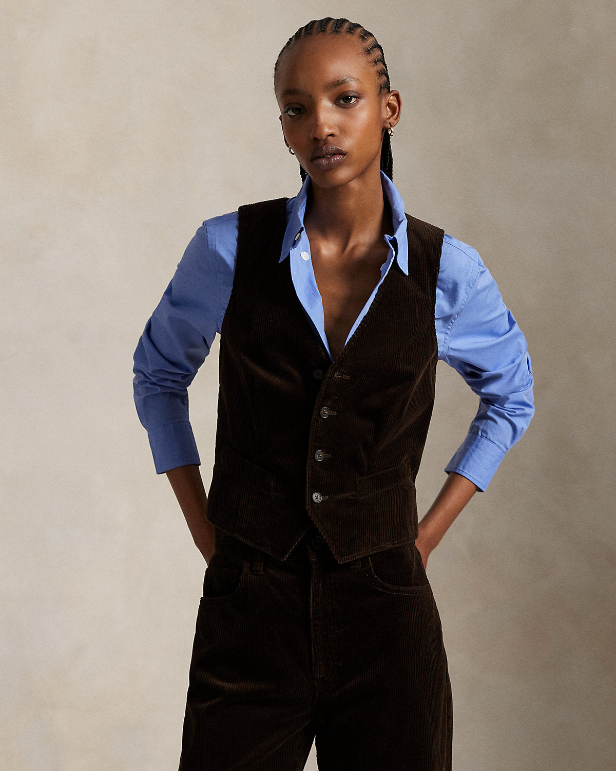 Ralph Lauren Corduroy Vest