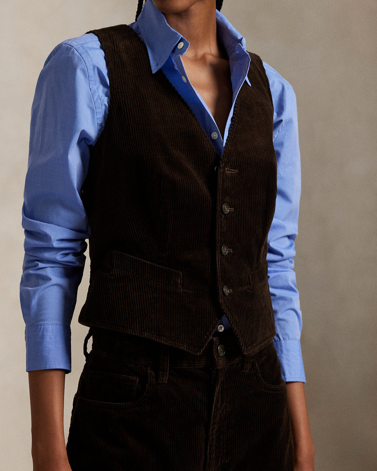 Ralph Lauren Corduroy Vest