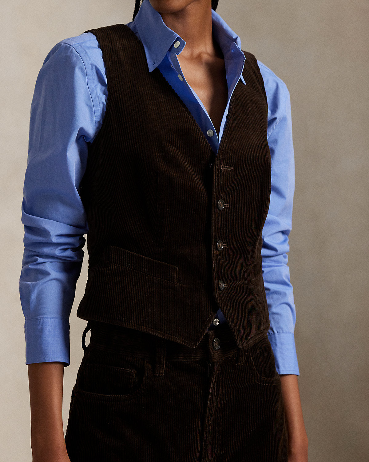 Ralph Lauren Corduroy Vest