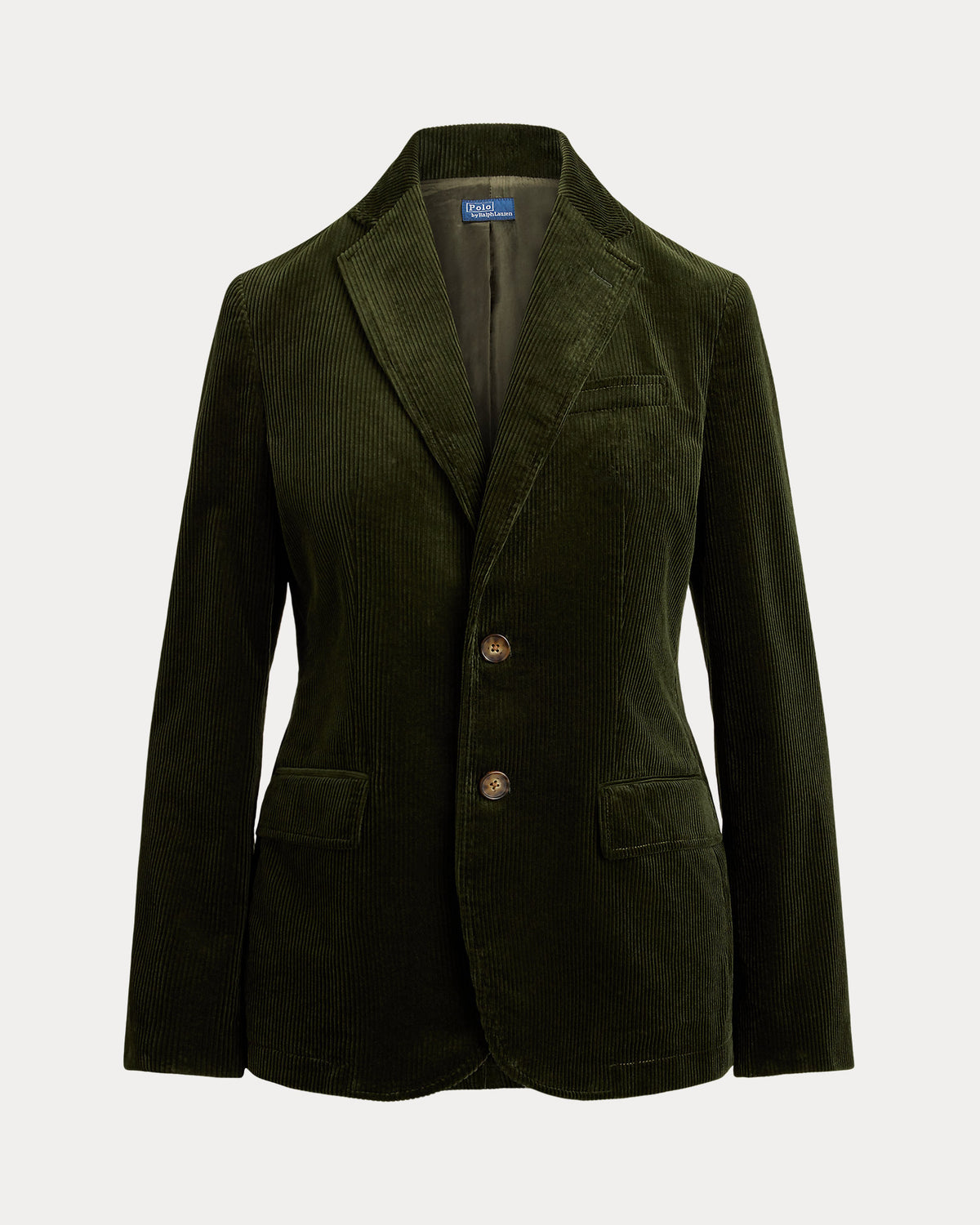 Ralph Lauren SingleBreasted Corduroy Blazer