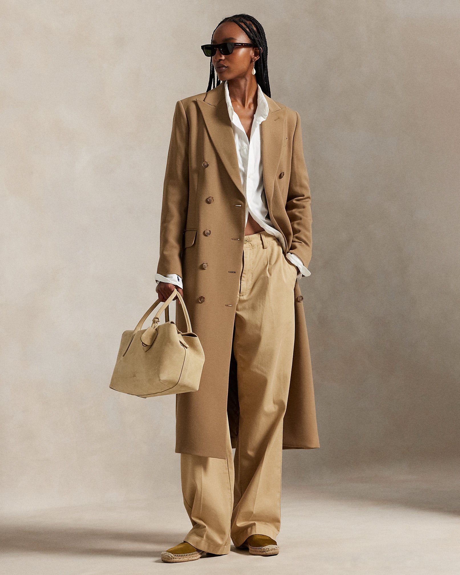 Ralph Lauren DoubleBreasted Wool Coat