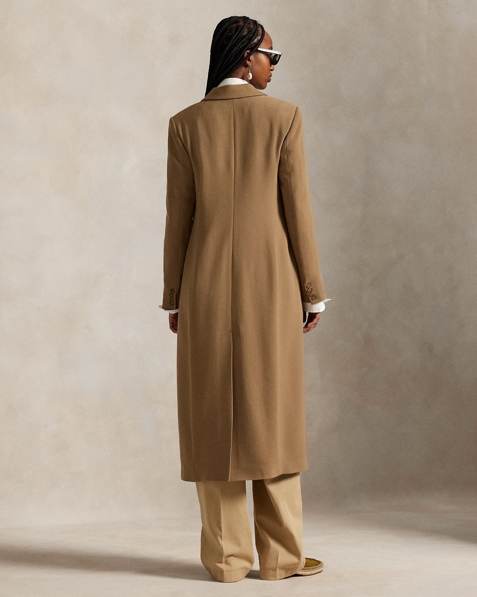 Ralph Lauren DoubleBreasted Wool Coat