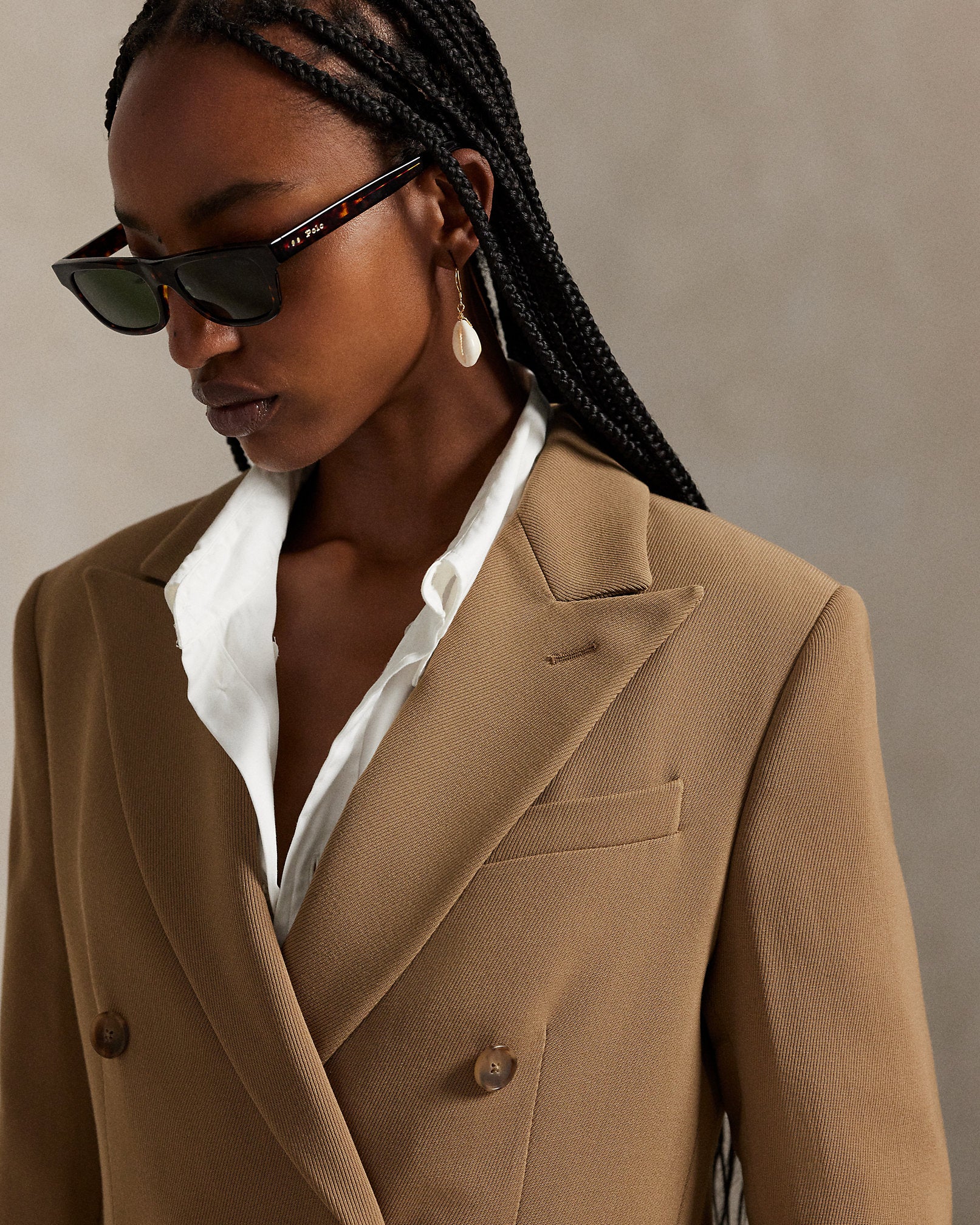 Ralph Lauren DoubleBreasted Wool Coat