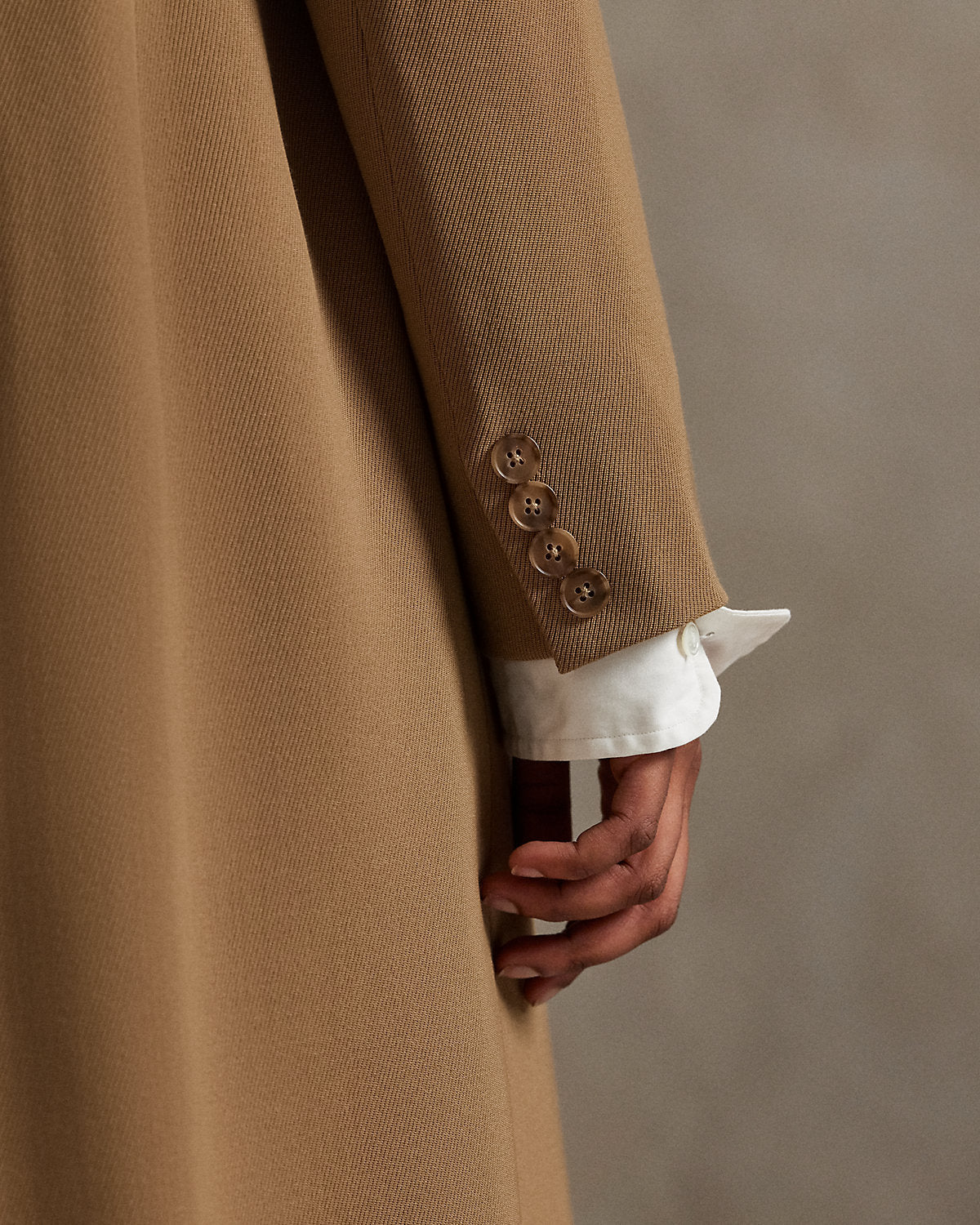 Ralph Lauren DoubleBreasted Wool Coat
