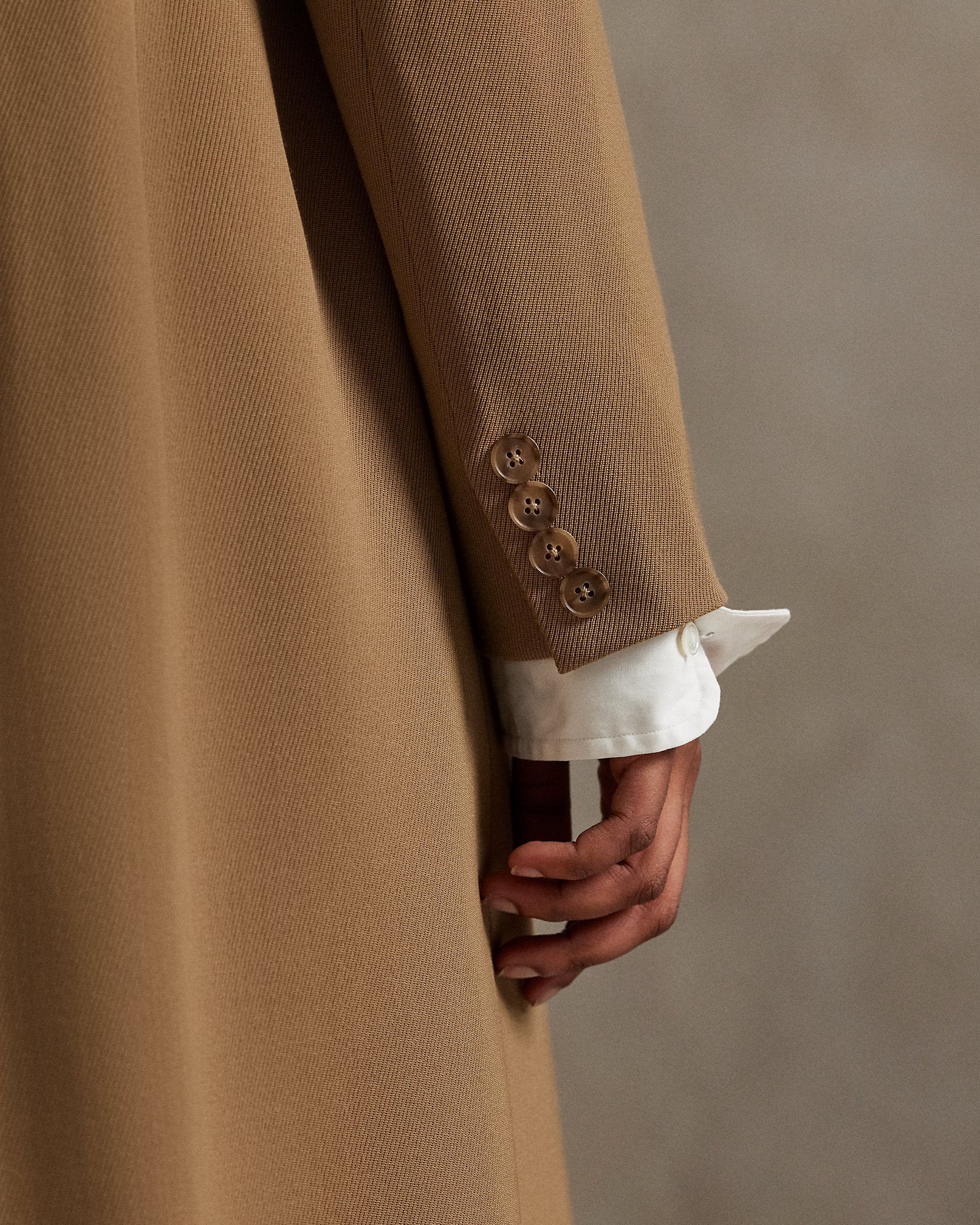 Ralph Lauren DoubleBreasted Wool Coat