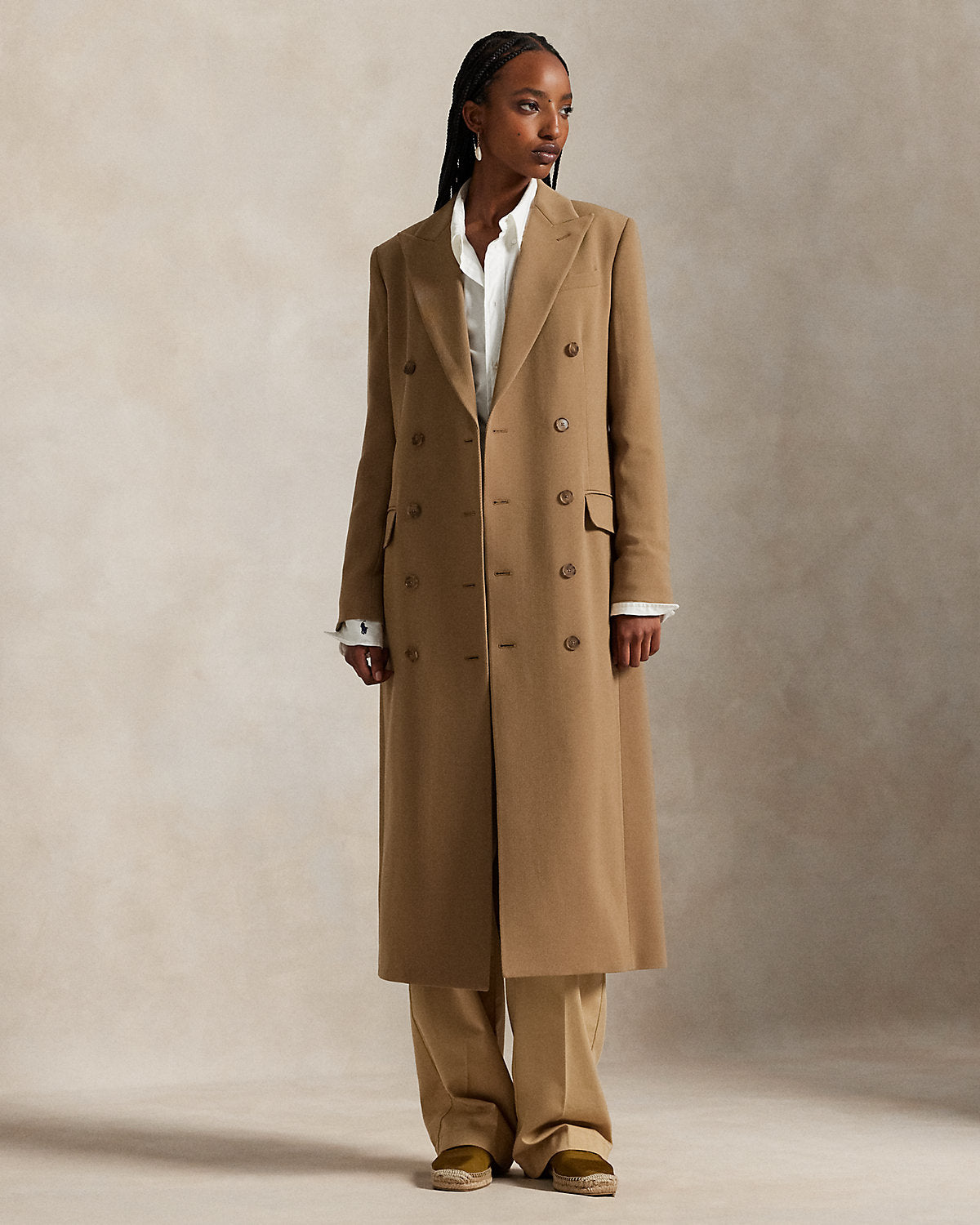 Ralph Lauren DoubleBreasted Wool Coat