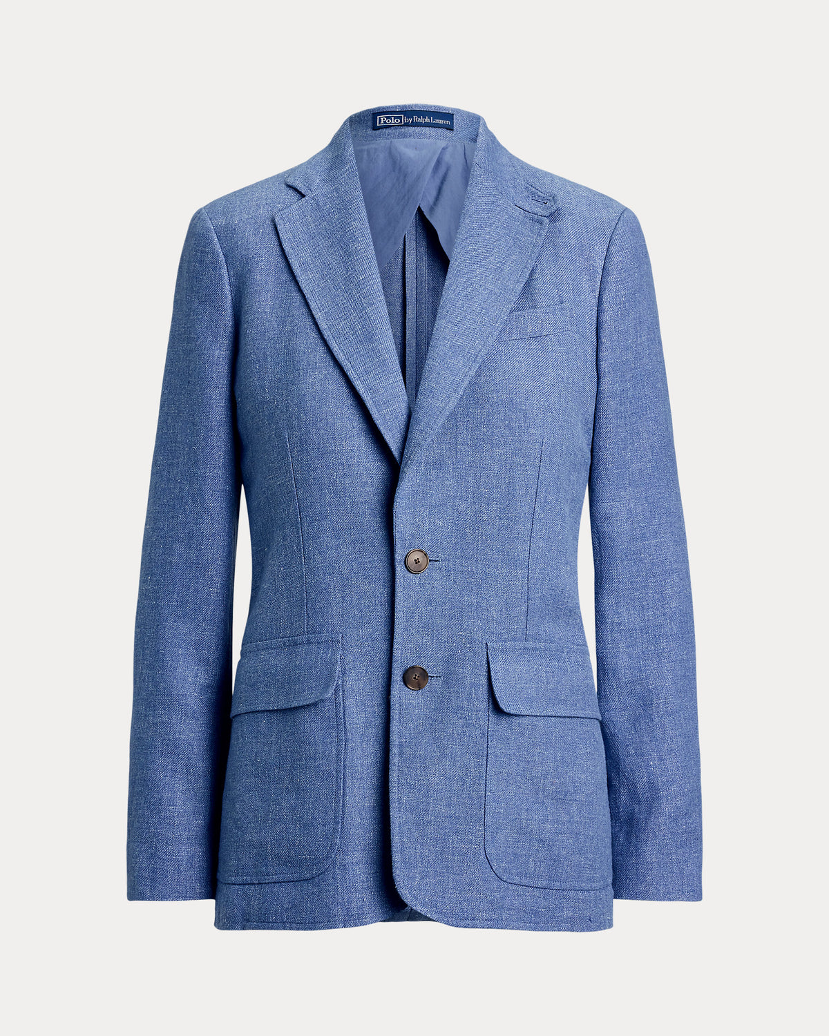 Ralph Lauren SingleBreasted LinenCotton Blazer