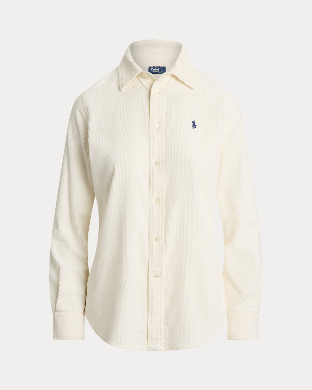 Ralph Lauren Stretch Slim Fit Cotton Corduroy Shirt