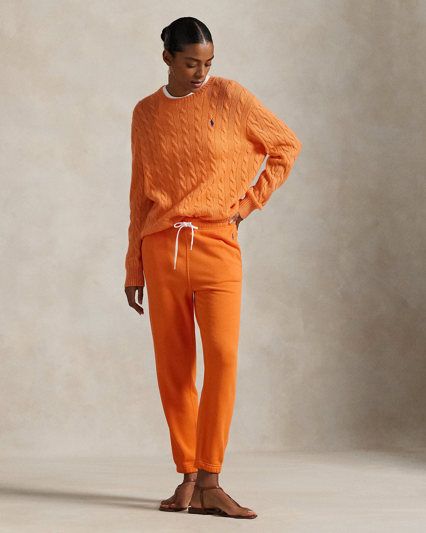 Ralph Lauren Lightweight Fleece Drawstring Sweatpant