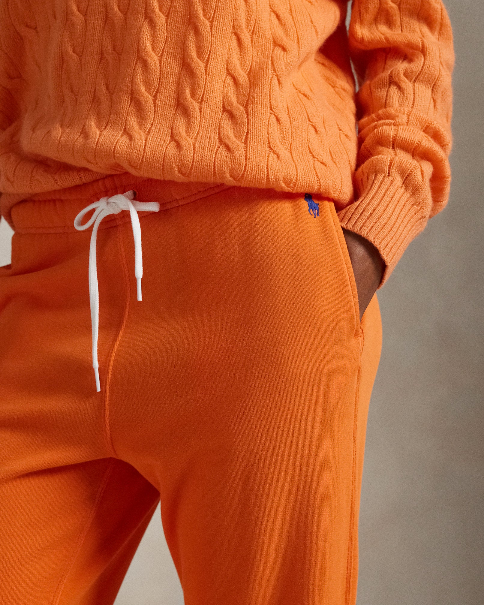 Ralph Lauren Lightweight Fleece Drawstring Sweatpant