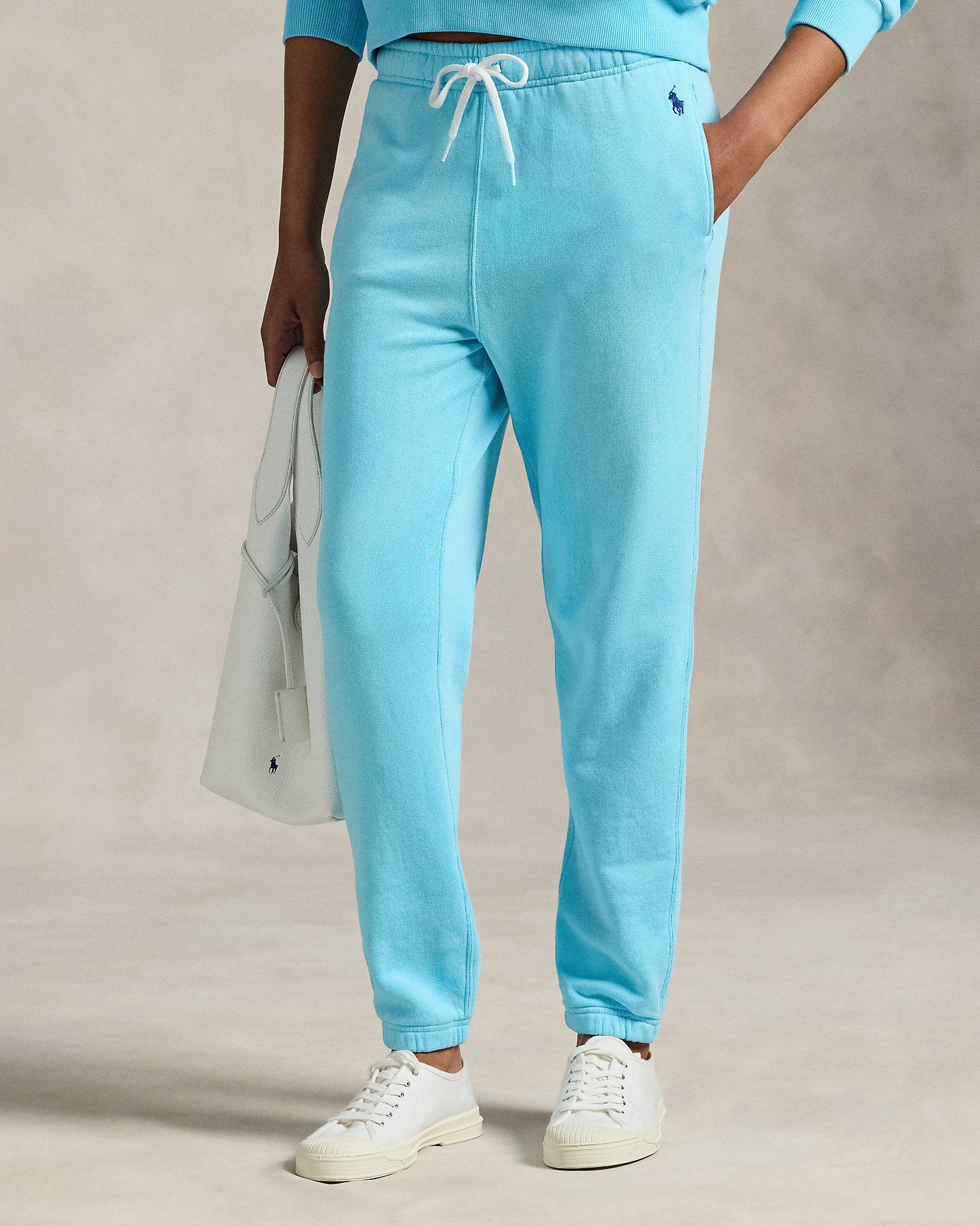 Ralph Lauren Lightweight Fleece Drawstring Sweatpant