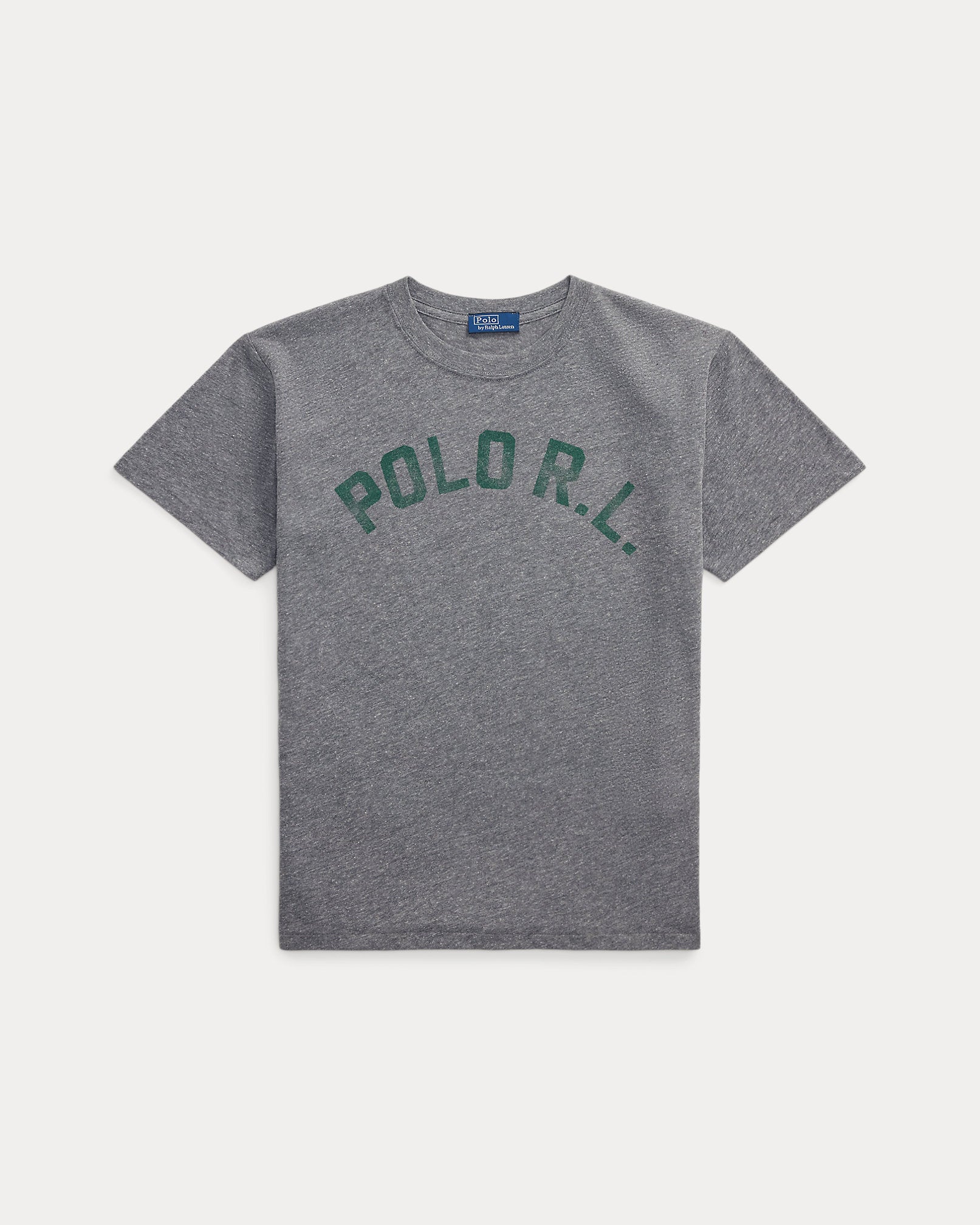 Ralph Lauren Logo Jersey Crewneck Tee