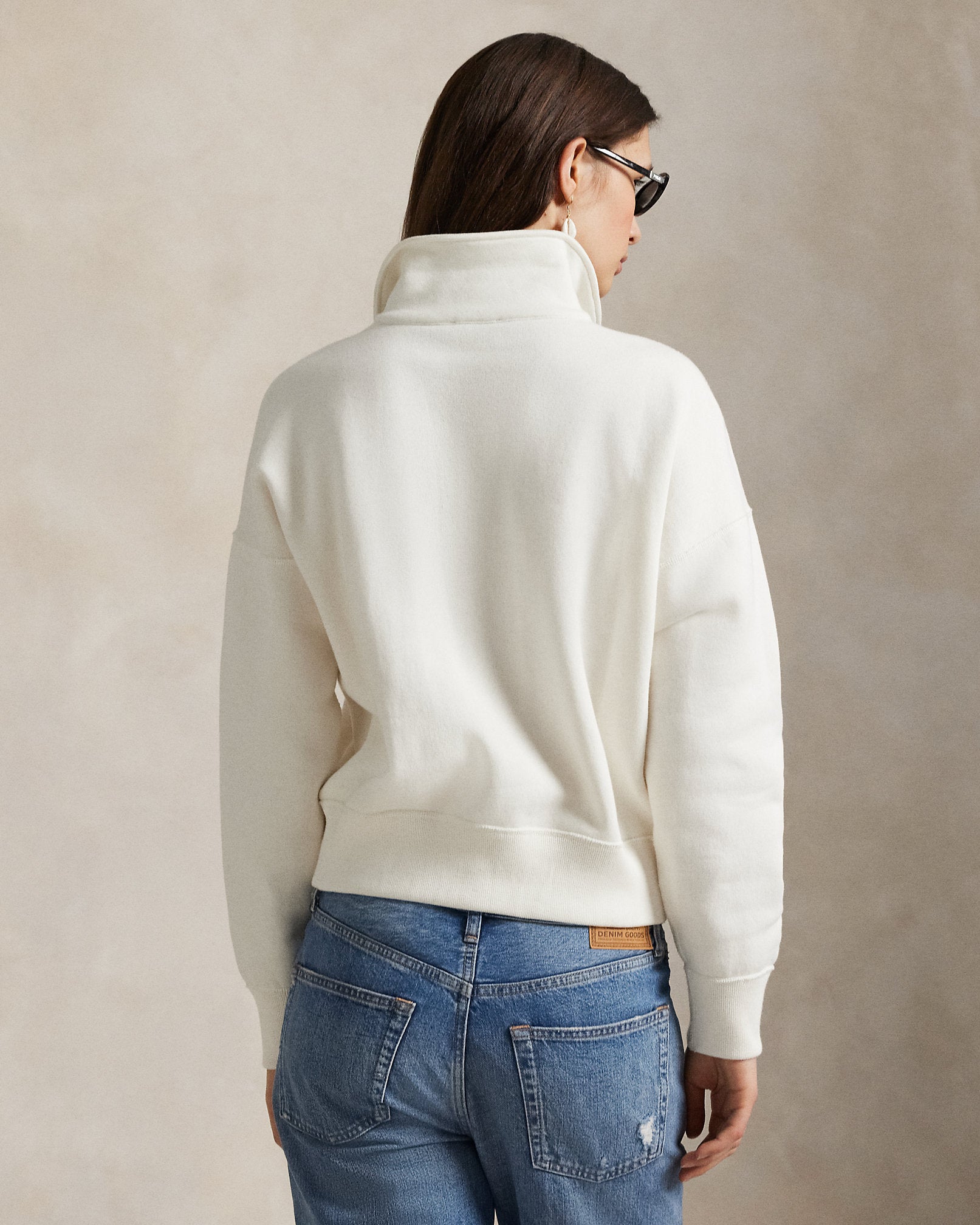Ralph Lauren Logo Fleece QuarterZip
