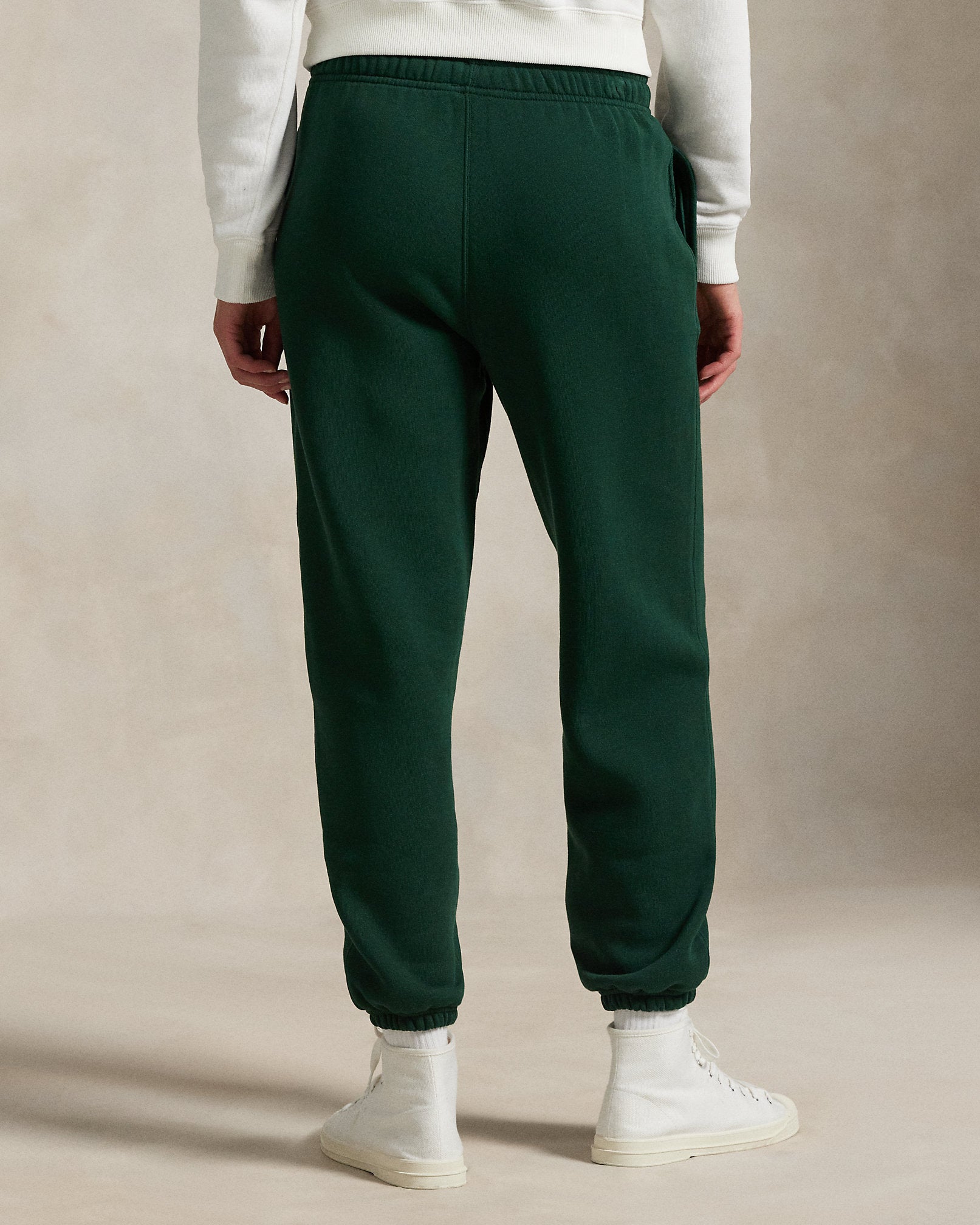 Ralph Lauren Logo Fleece Drawstring Sweatpant