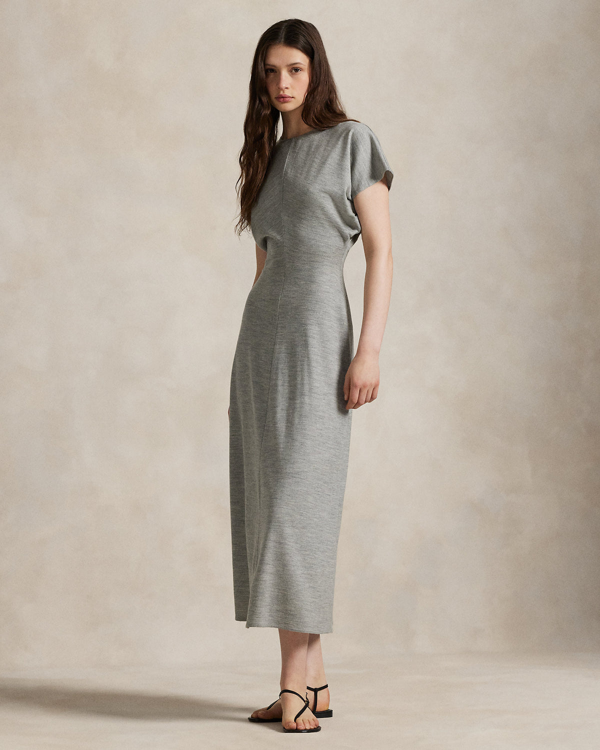 Ralph Lauren WoolBlend Dolman Dress