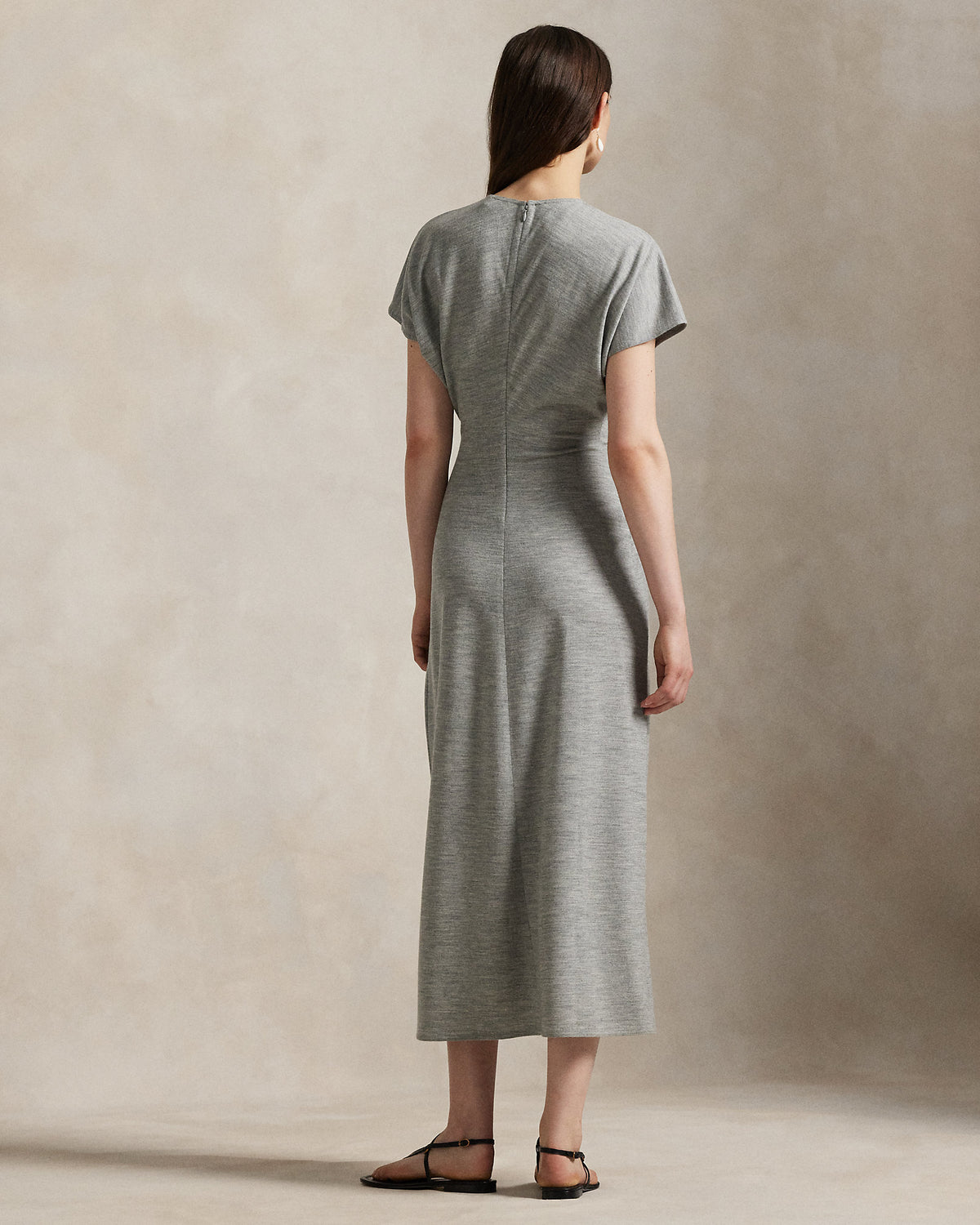 Ralph Lauren WoolBlend Dolman Dress