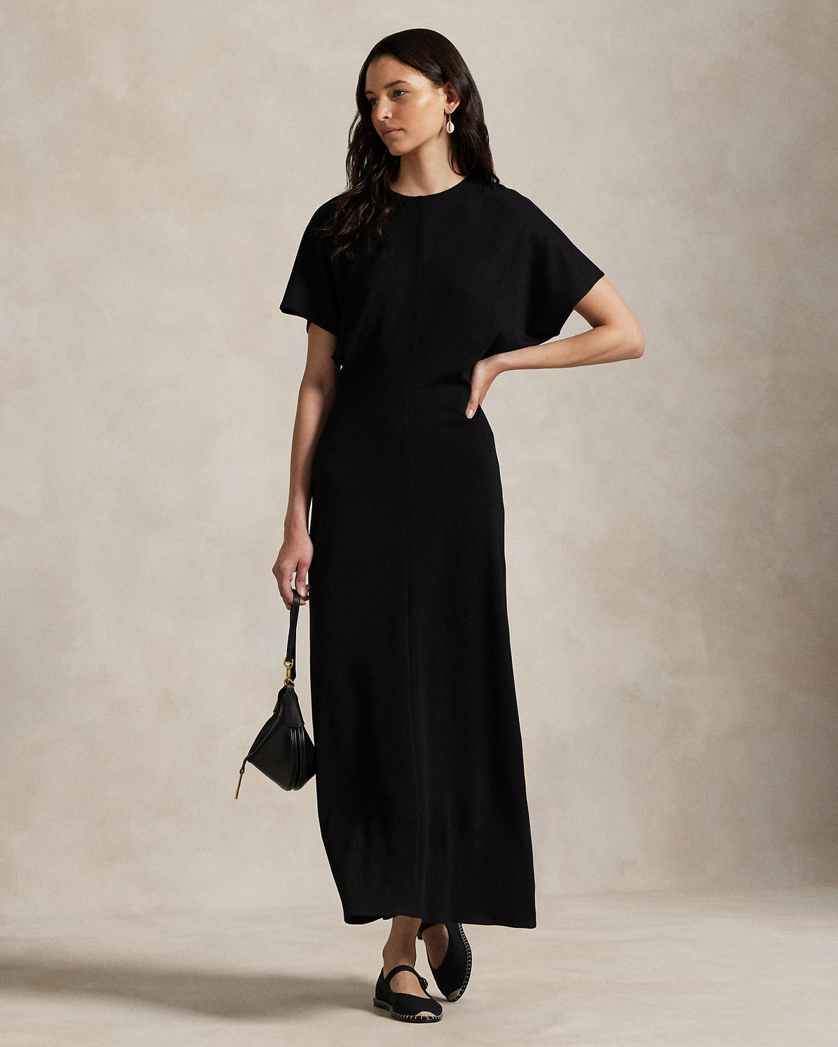 Ralph Lauren WoolBlend Dolman Dress