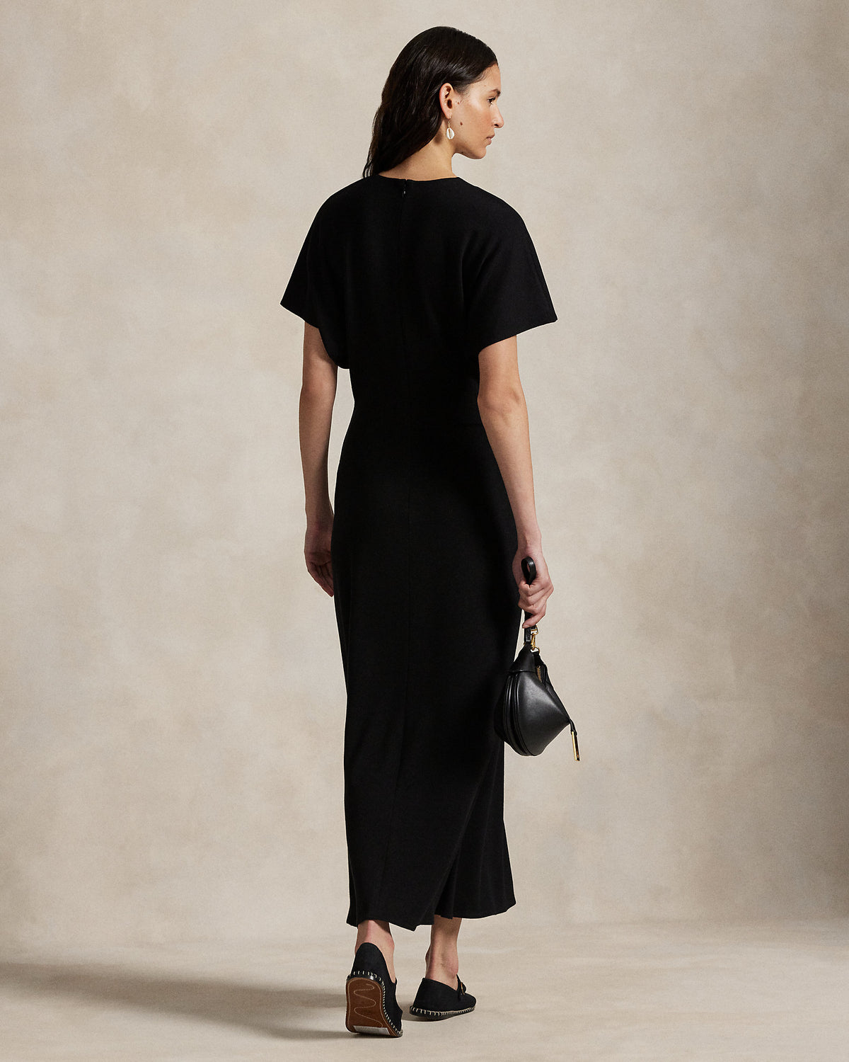 Ralph Lauren WoolBlend Dolman Dress