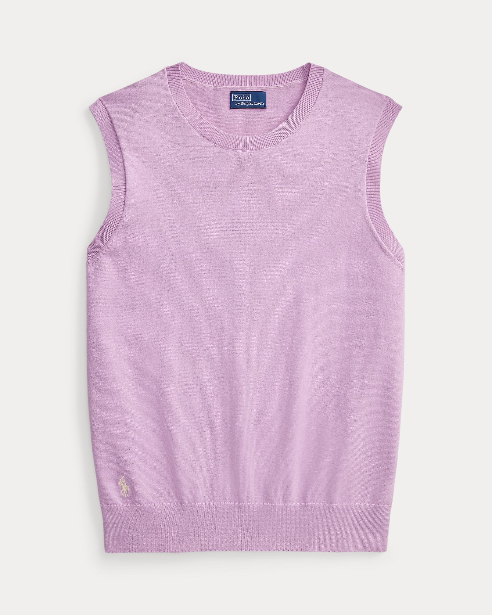 Ralph Lauren Sleeveless Crewneck Sweater