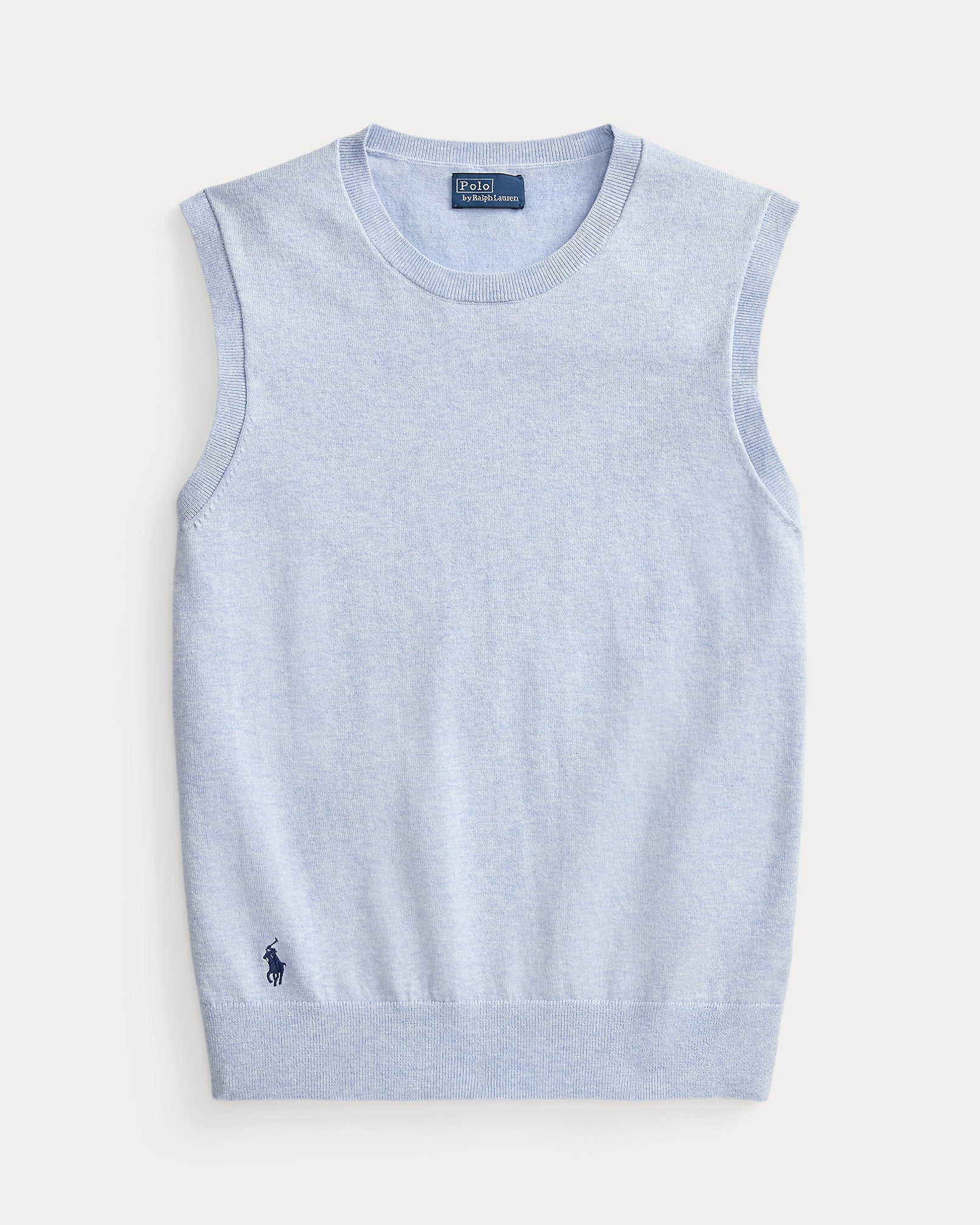 Ralph Lauren Sleeveless Crewneck Sweater