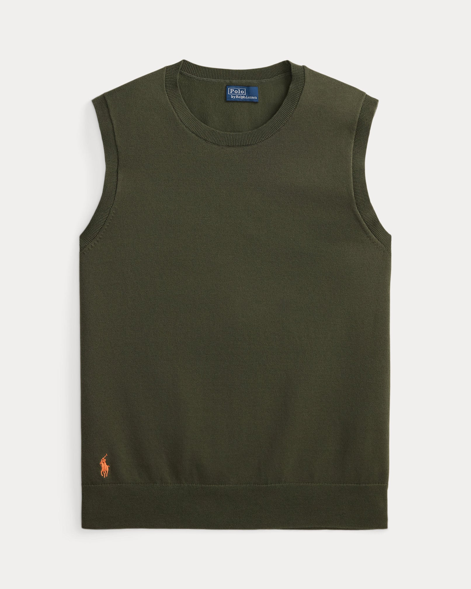 Ralph Lauren Sleeveless Crewneck Sweater