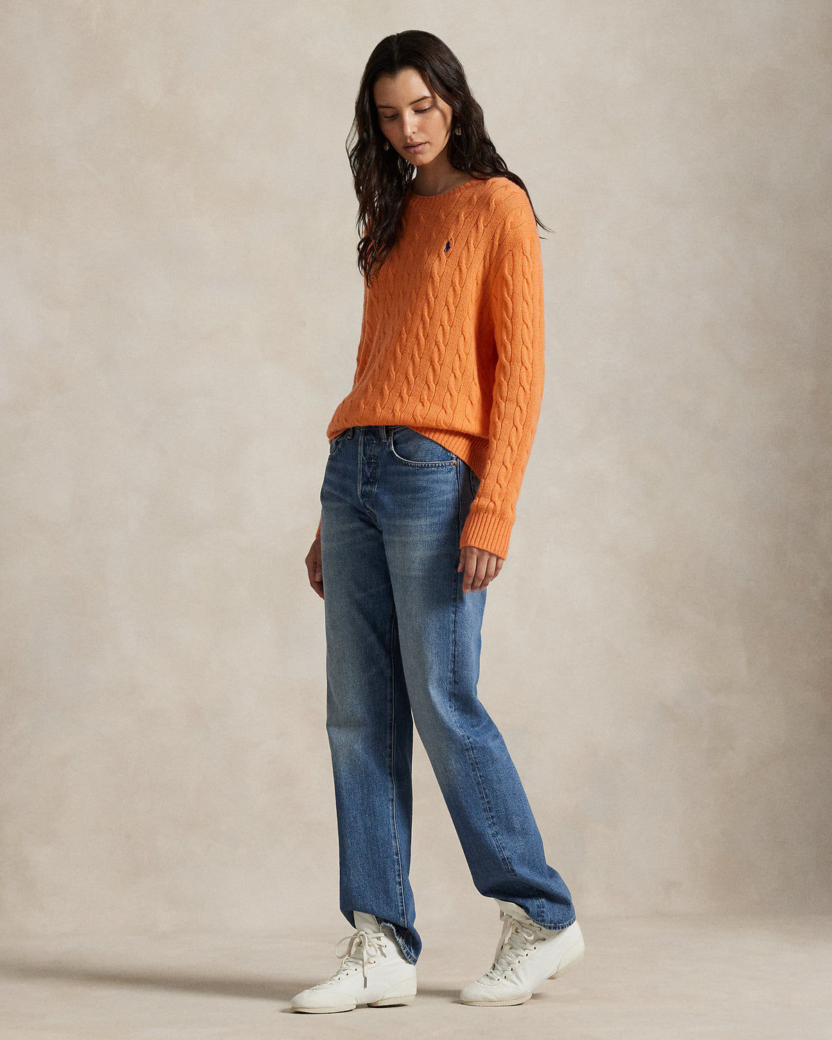 Ralph Lauren Featherweight WoolCashmere Sweater