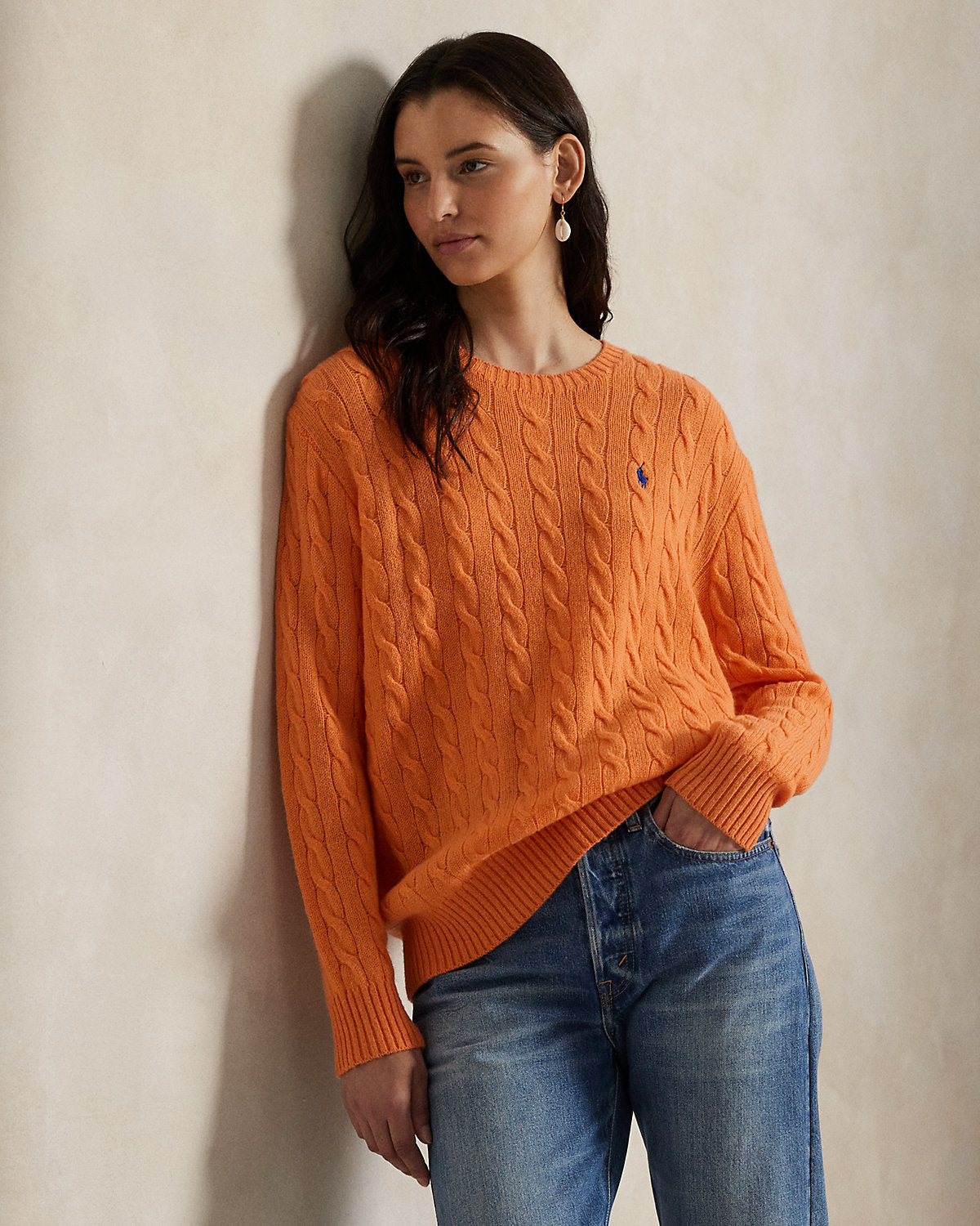 Ralph Lauren Featherweight WoolCashmere Sweater
