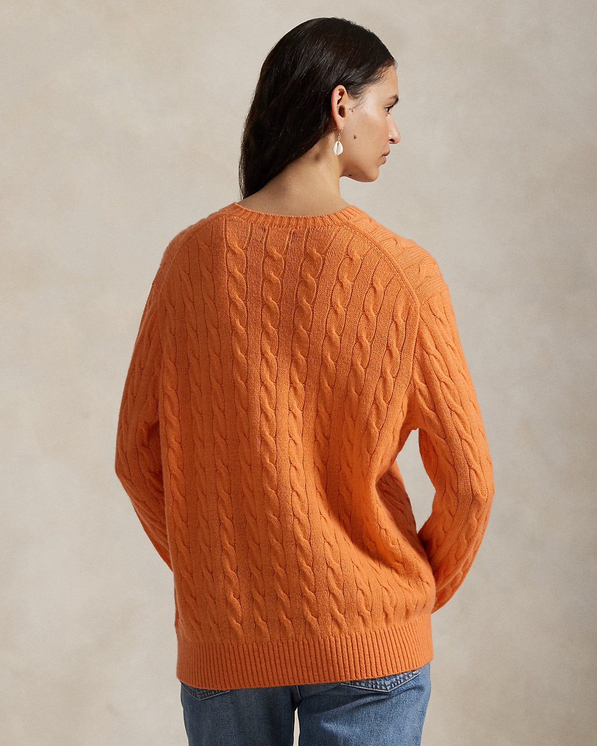 Ralph Lauren Featherweight WoolCashmere Sweater