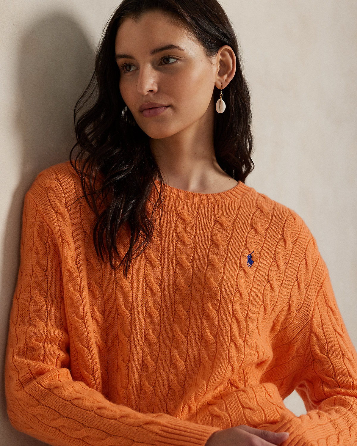 Ralph Lauren Featherweight WoolCashmere Sweater